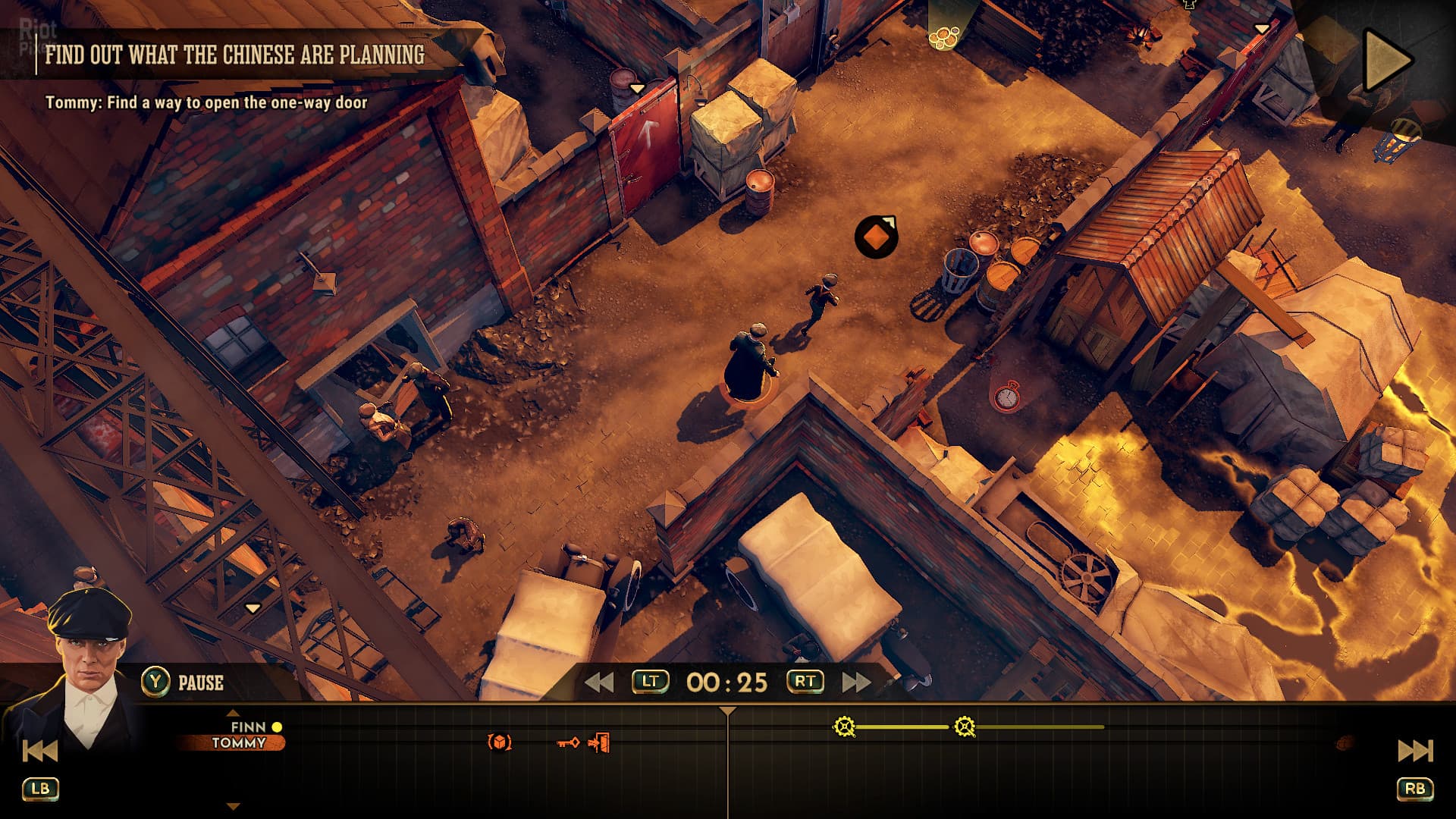 Peaky Blinders: Mastermind screenshot 4
