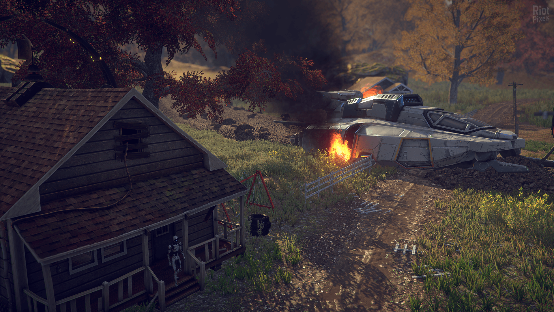 The Uncertain: The Last Quiet Day – v1.0.7 + Bonus Content screenshot 4