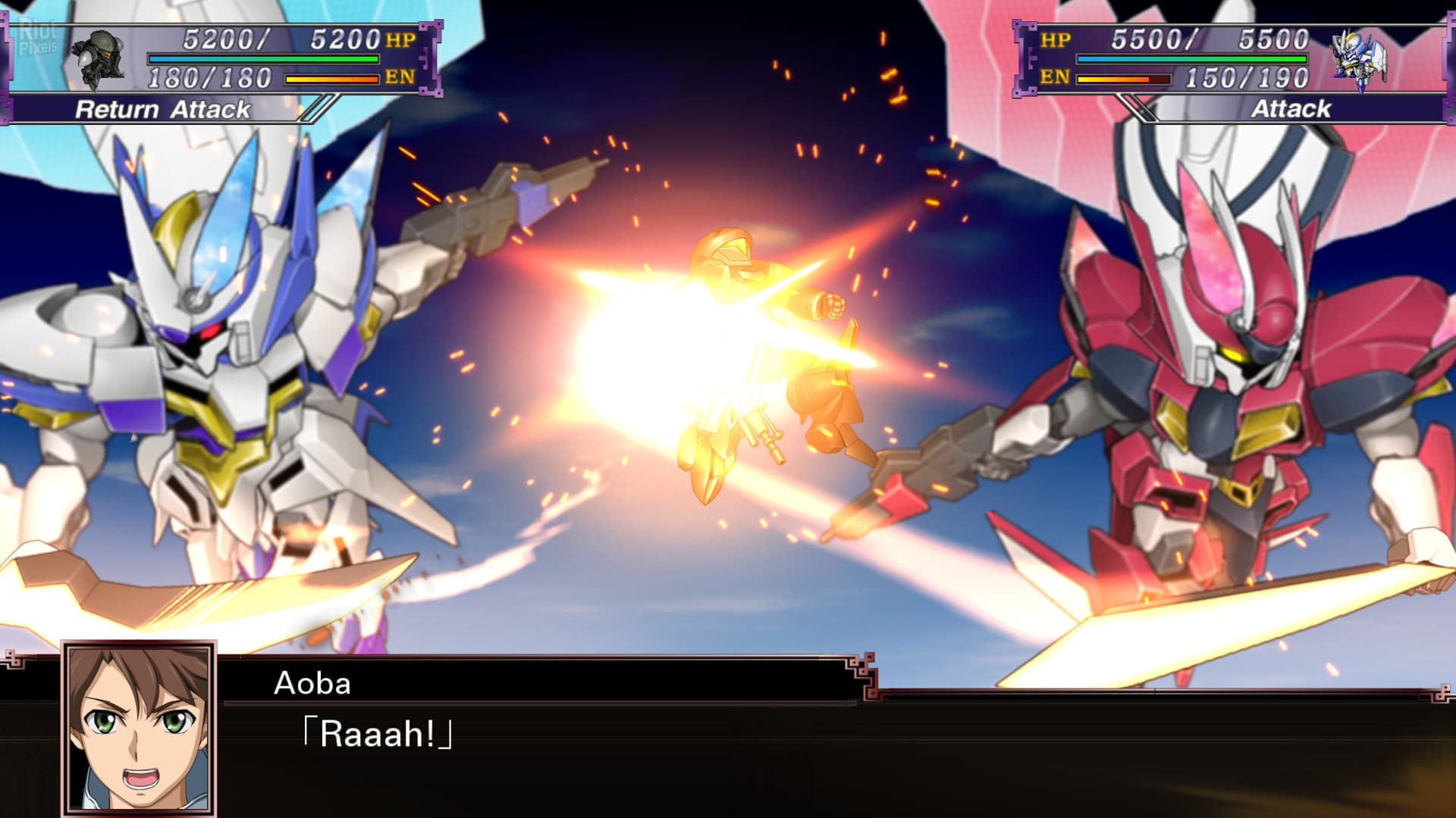 Super Robot Wars X + Early Purchase Bonus + Real Singing Song Pack screenshot 1