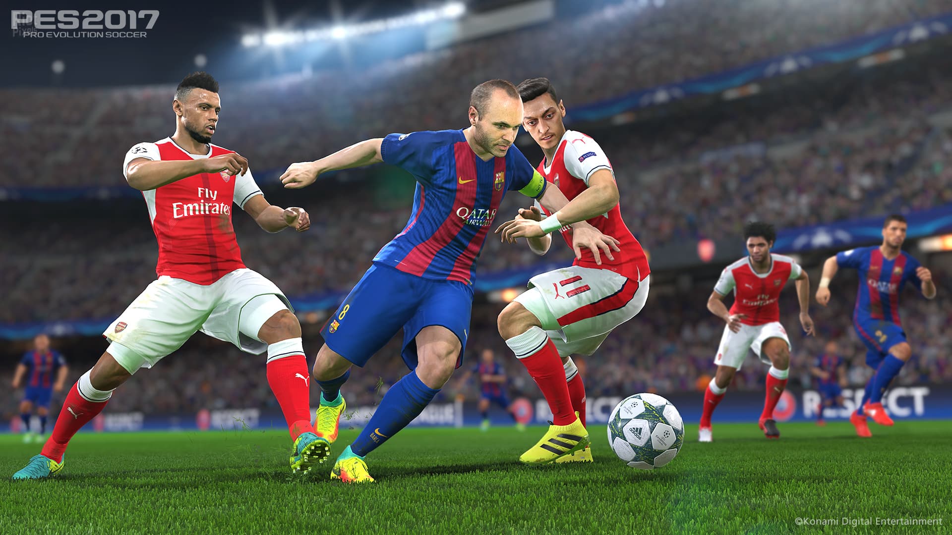 Pro Evolution Soccer 2017 – v1.01.00 screenshot 2