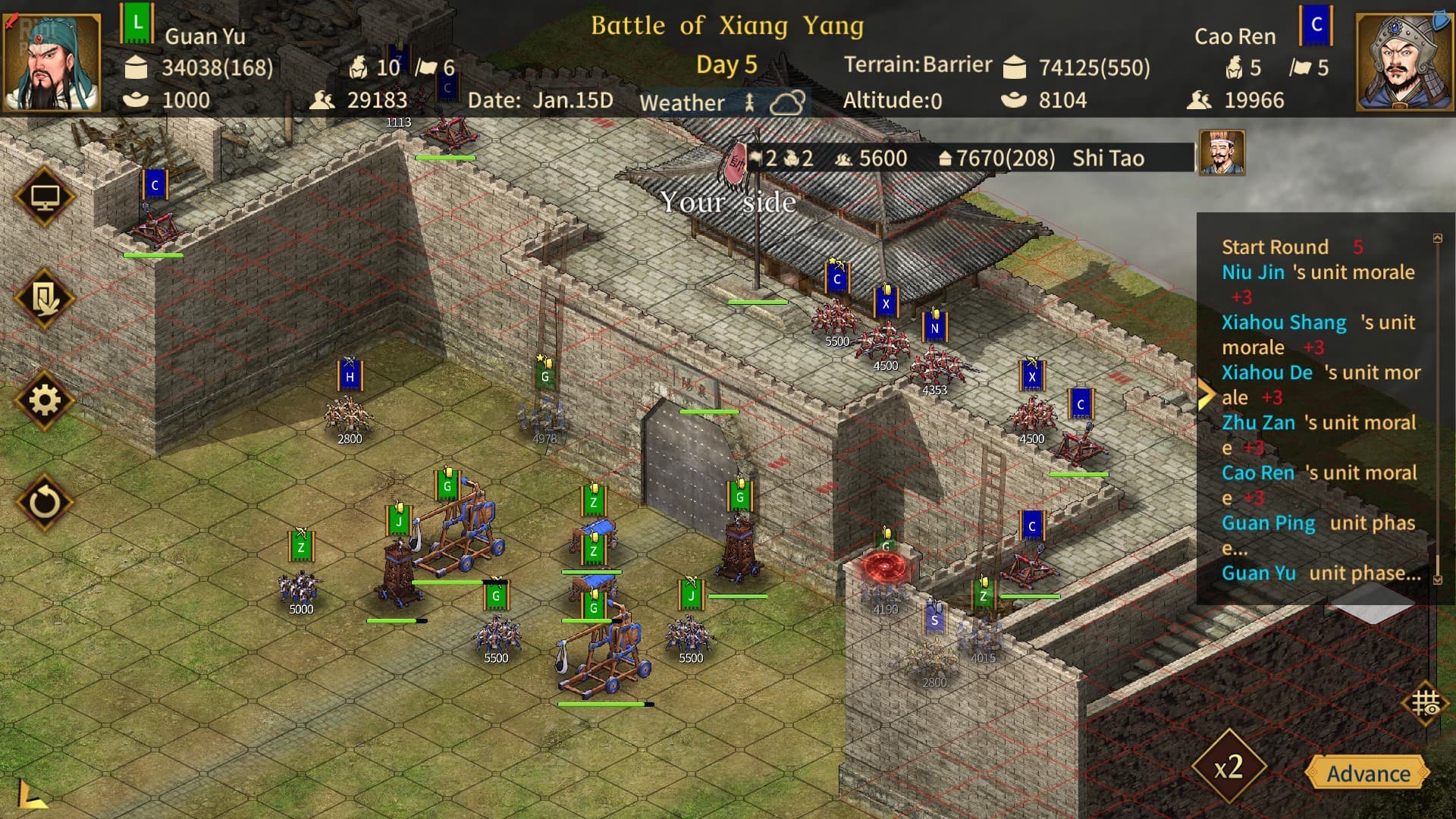Three Kingdoms: The Last Warlord – v1.1.10.4065 + 10 DLCs screenshot 3