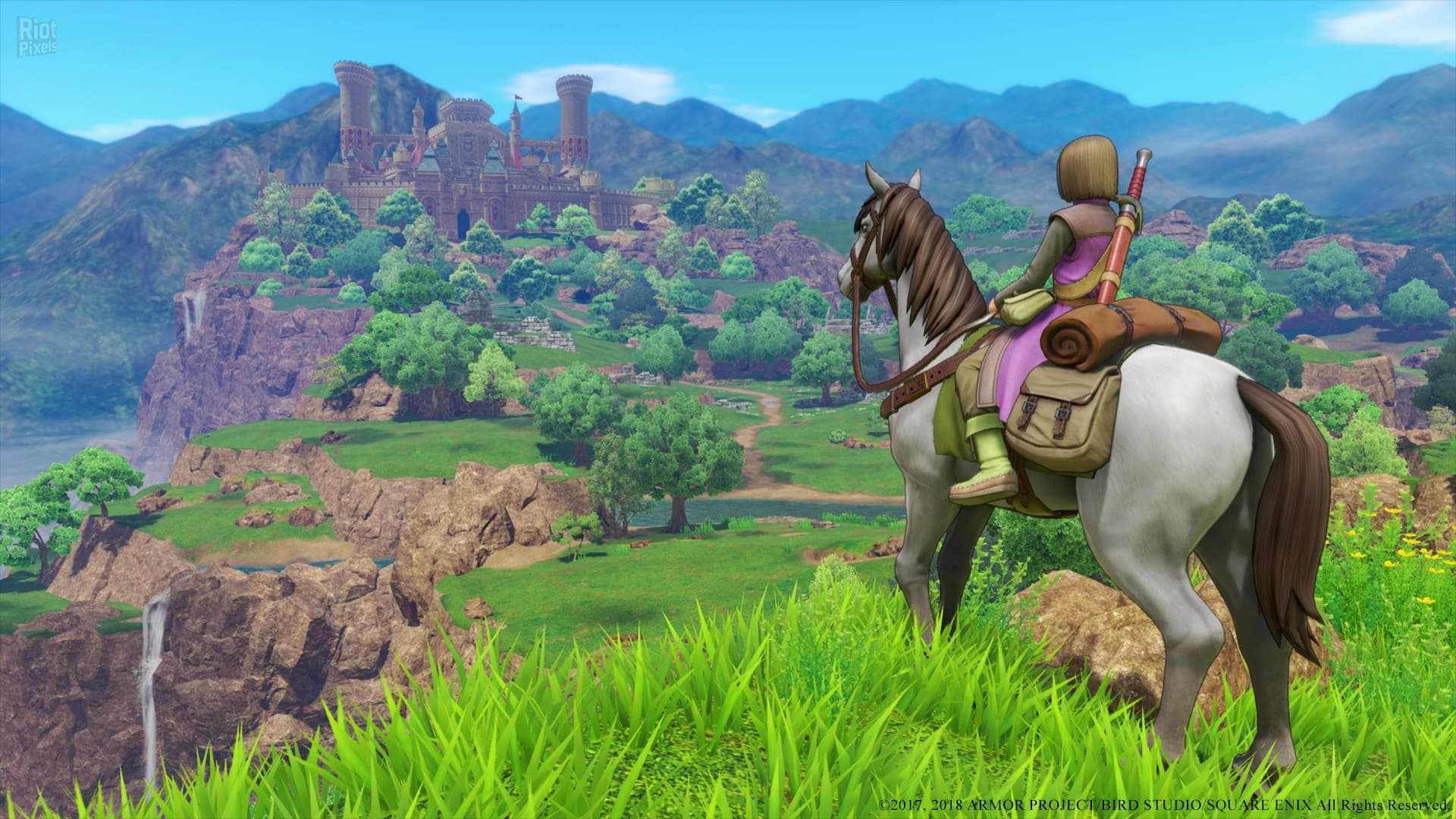 Dragon Quest XI: Echoes of an Elusive Age – Digital Edition of Light + CrackFix screenshot 2