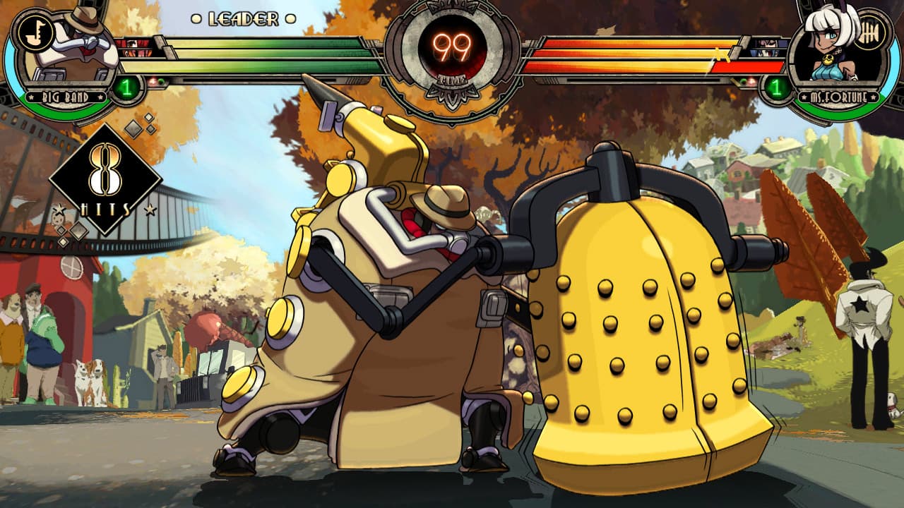 Skullgirls 2nd Encore – v3.6.11 (Retail Mode Update) + 13 DLCs/Bonuses + Multiplayer screenshot 1