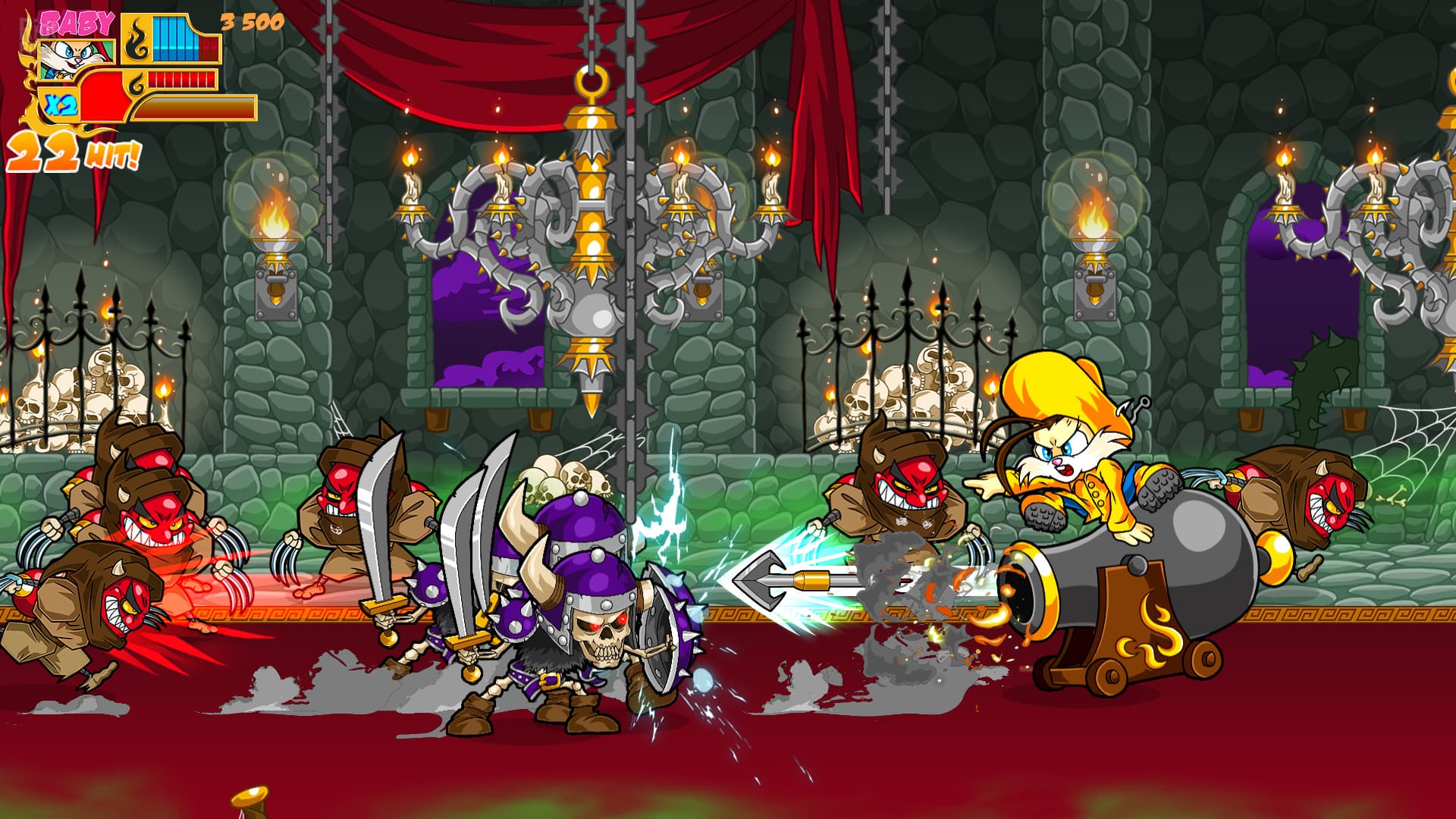 Jitsu Squad – v1.1.0.0 screenshot 1