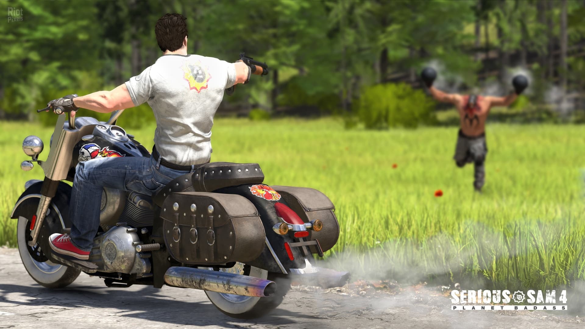 Serious Sam 4: Digital Deluxe Edition – v1.08 / Build 591667 + DLC + Bonus screenshot 6