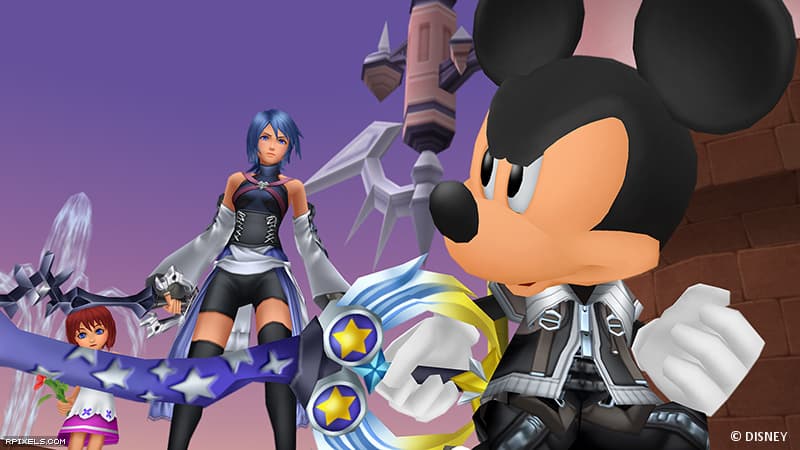 Kingdom Hearts HD 1.5 + 2.5 ReMIX screenshot 5