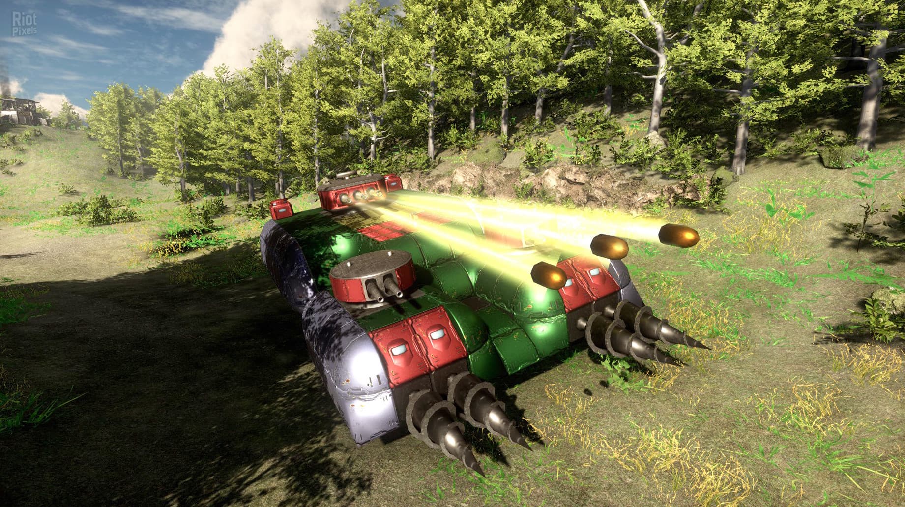 Dieselpunk Wars – v1.1 screenshot 2