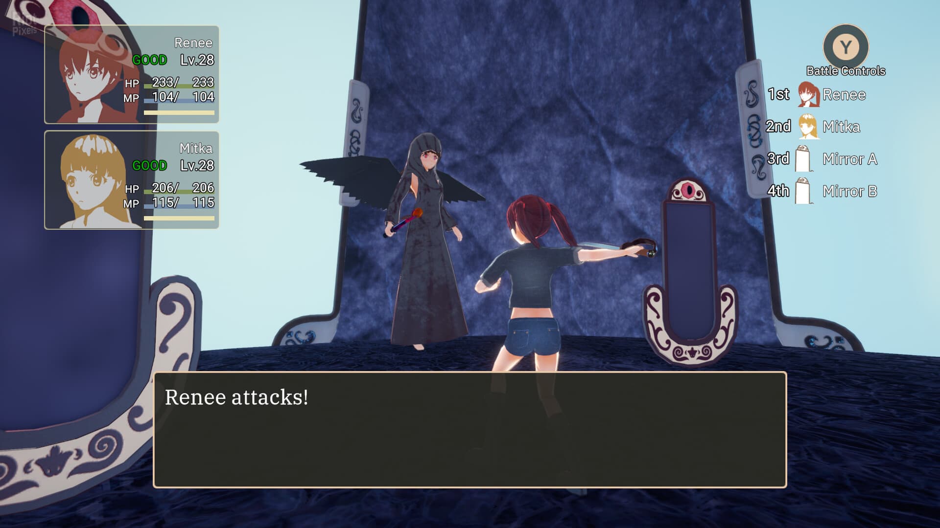 HALF-BAKED GIRLS screenshot 1