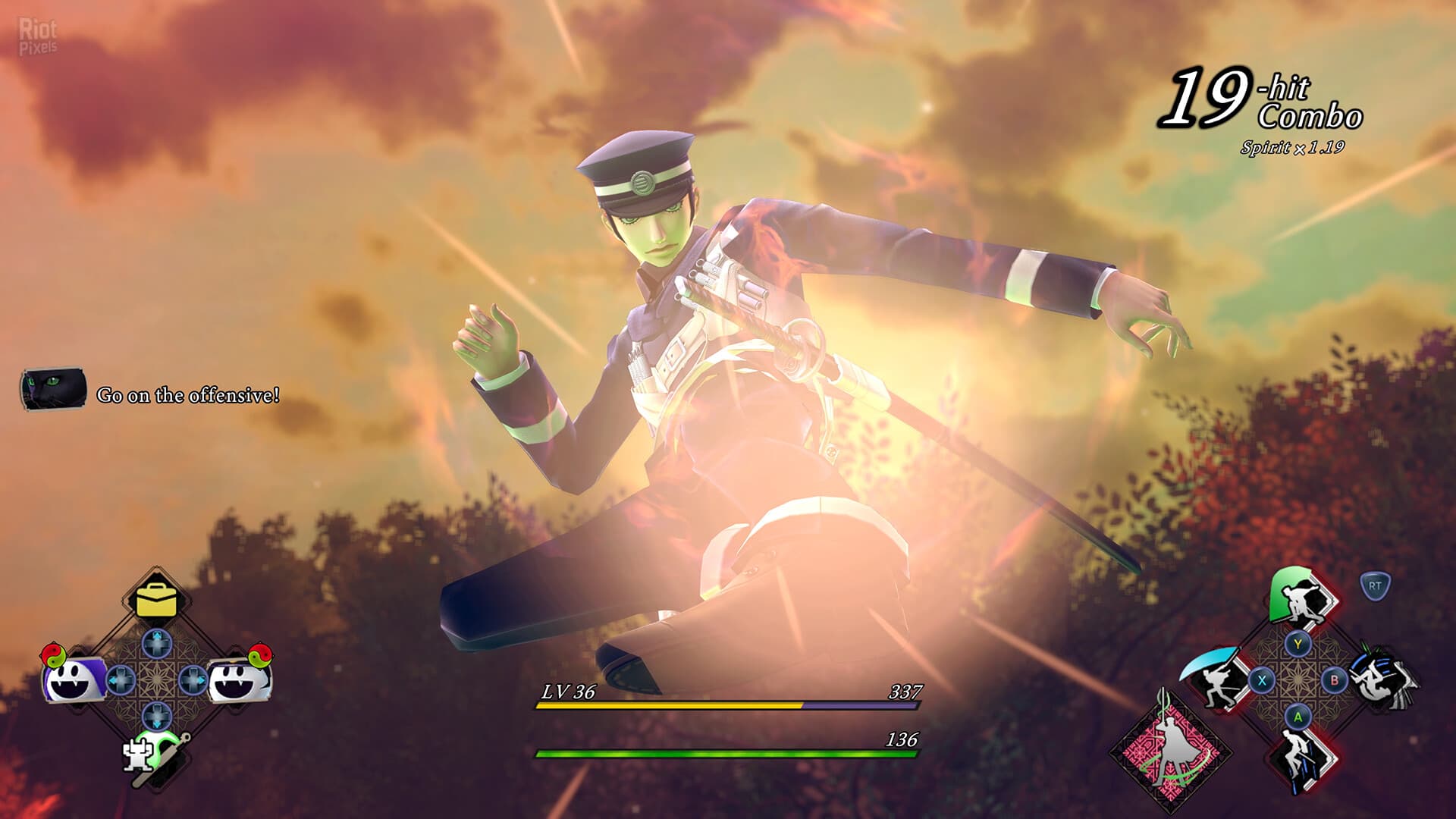 RAIDOU Remastered: The Mystery of the Soulless Army – v1.02 + DLC + 4 Switch Emulators screenshot 3