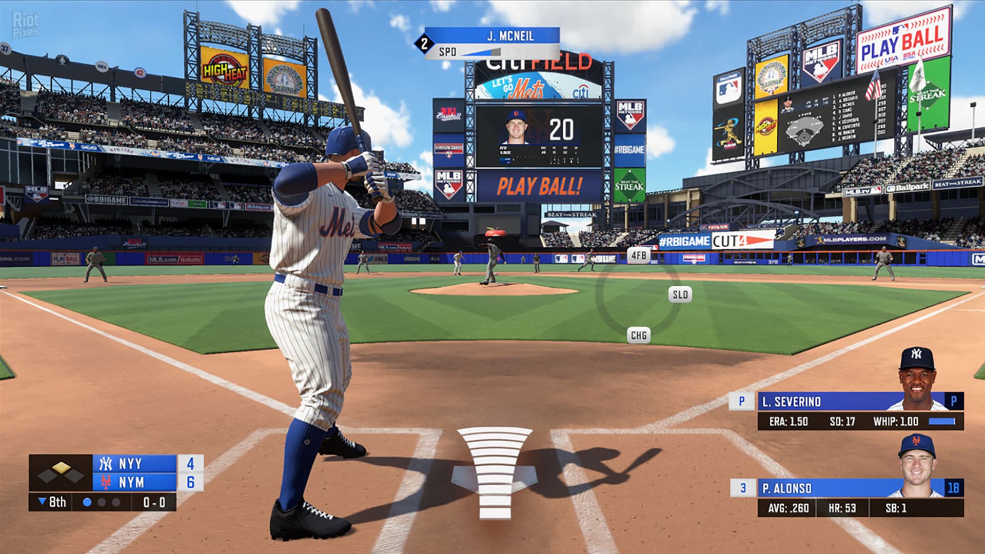 R.B.I. Baseball 20 screenshot 2