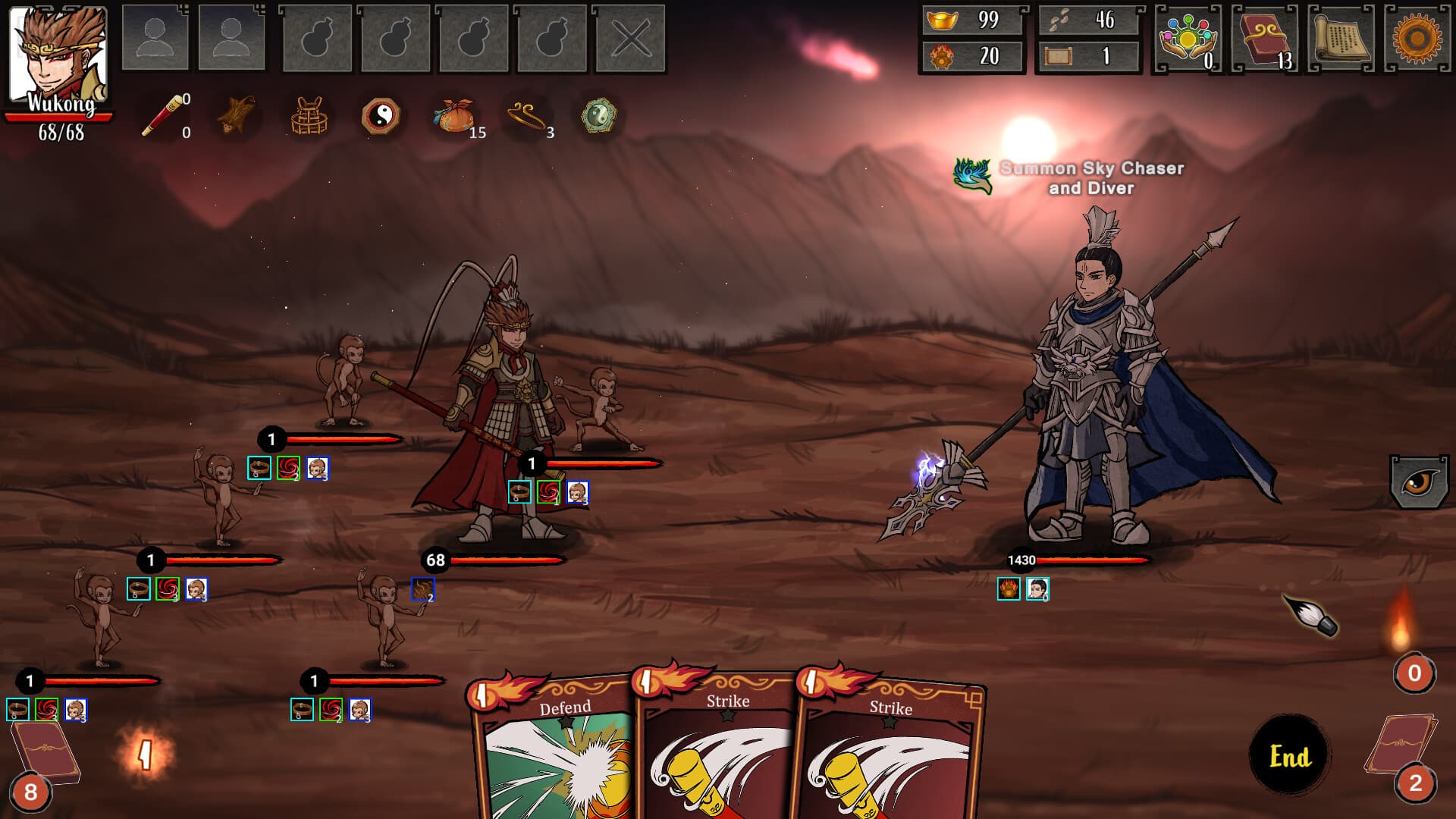 Divinity Chronicles: Journey to the West – v1.12.1b + Bonus OST screenshot 4