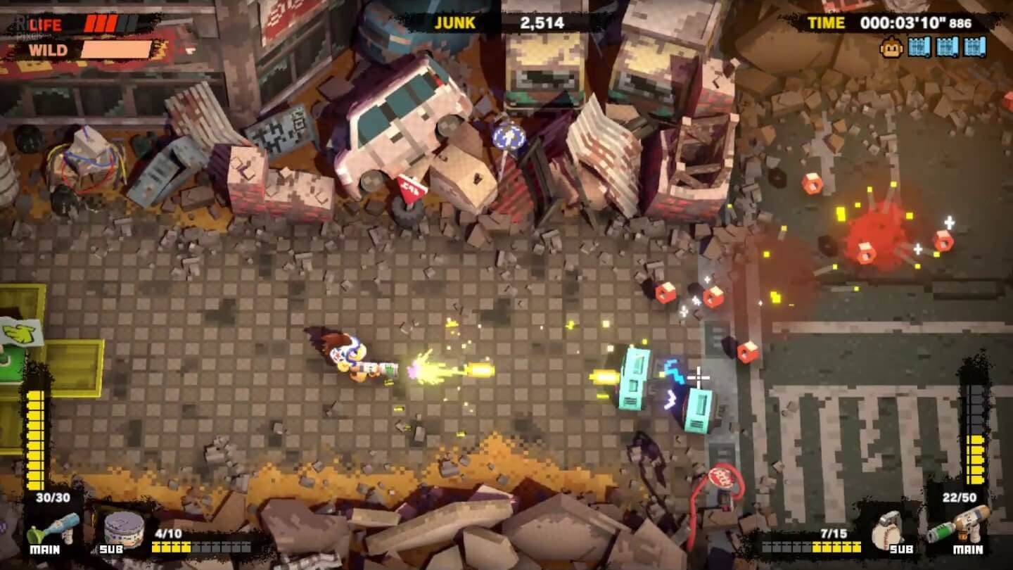 Monkey Barrels screenshot 6