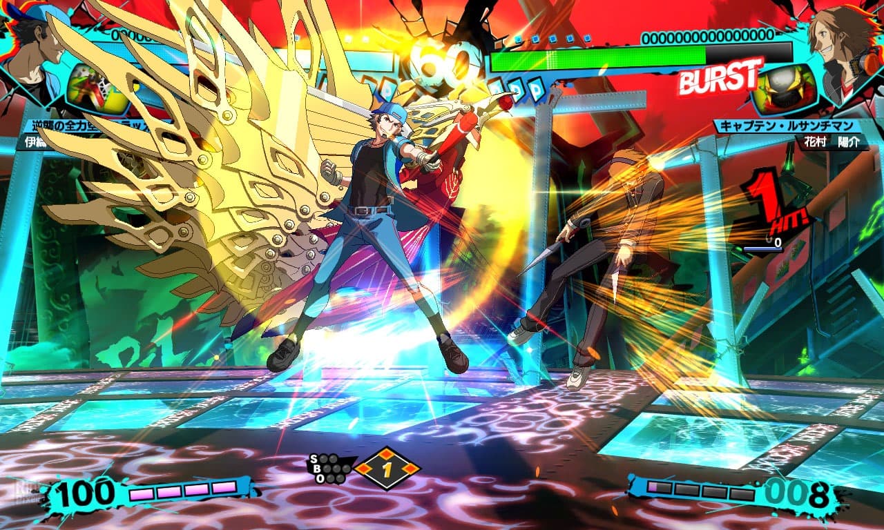 Persona 4: Arena Ultimax (Arcade Version) screenshot 5