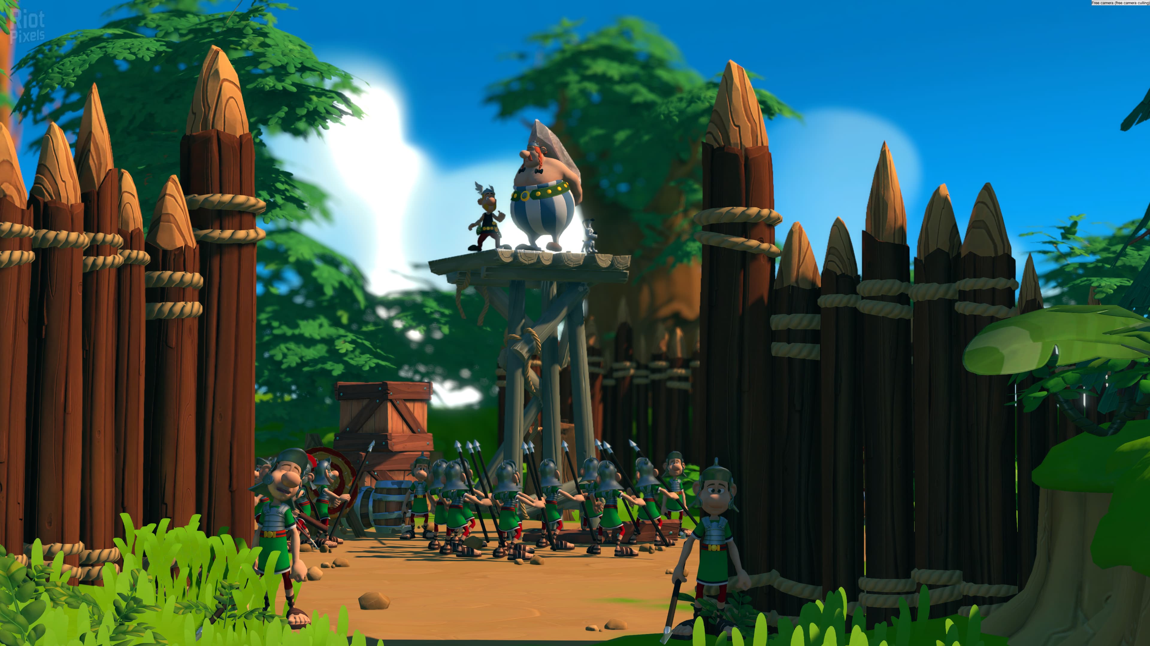 Asterix & Obelix XXL 3: The Crystal Menhir + 2 DLCs screenshot 6