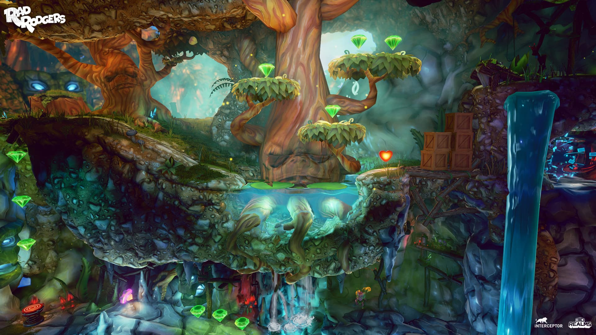 Rad Rodgers: Radical Edition screenshot 1