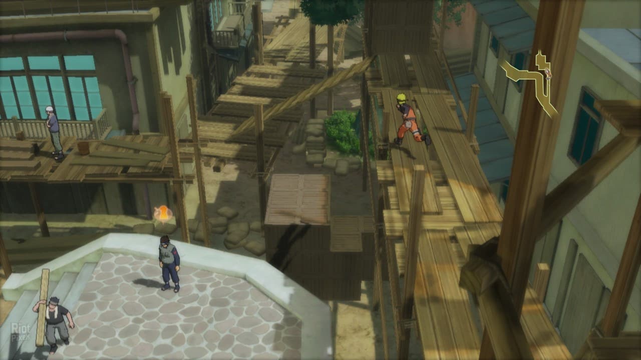 NARUTO SHIPPUDEN: Ultimate Ninja STORM 3 Full Burst HD screenshot 1
