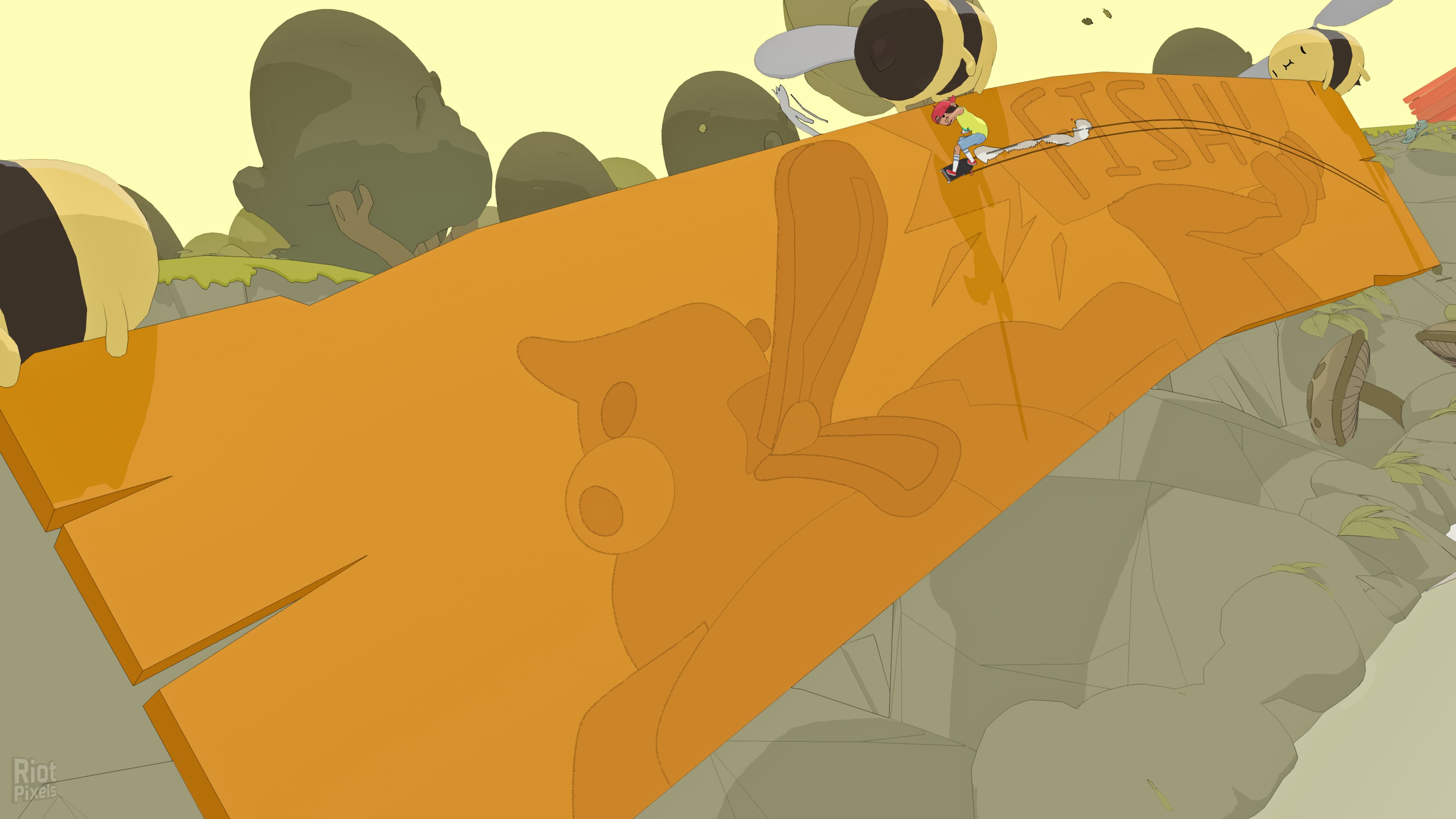 OlliOlli World + 2 DLCs screenshot 5