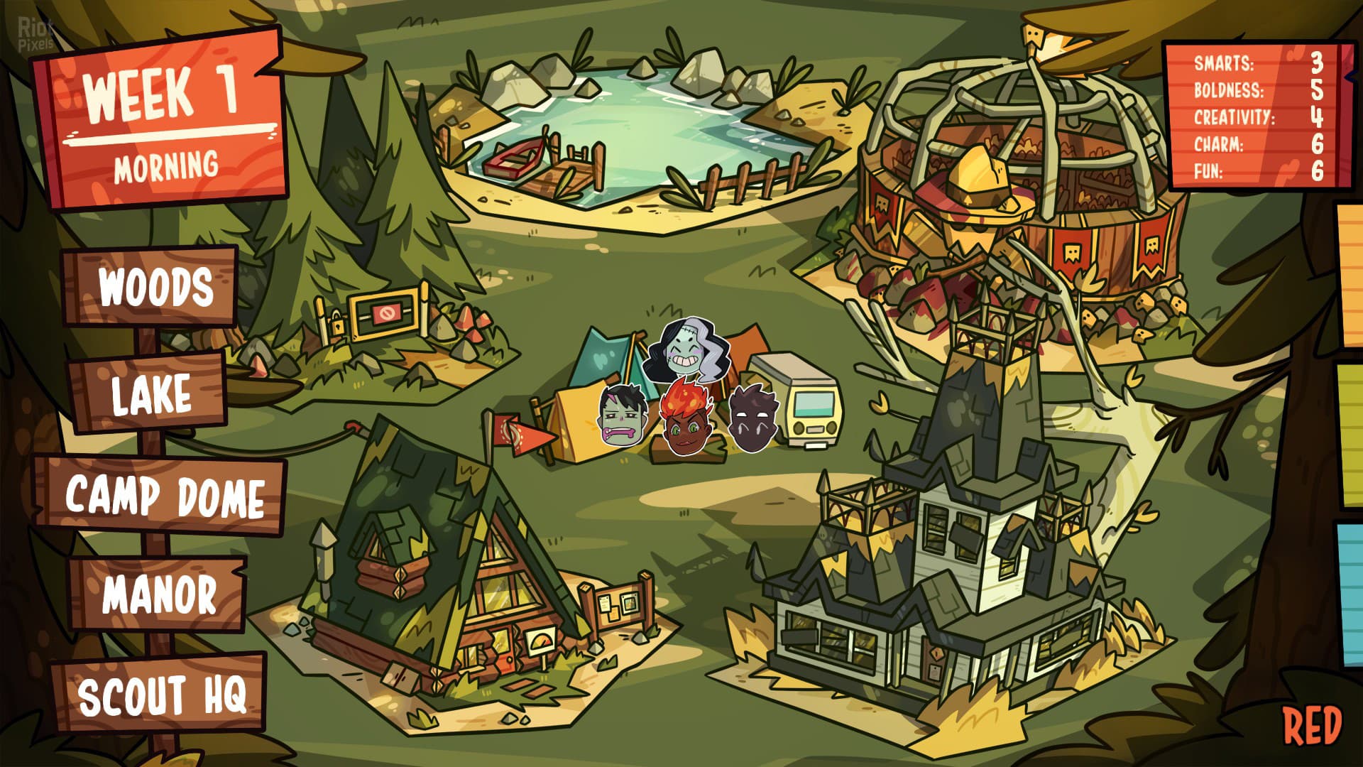 Monster Prom 2: Monster Camp – Camp Forever Bundle – Build 13022572 + 12 DLCs/Bonuses screenshot 3