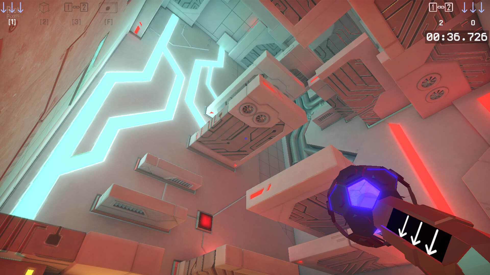 Invertigo screenshot 3