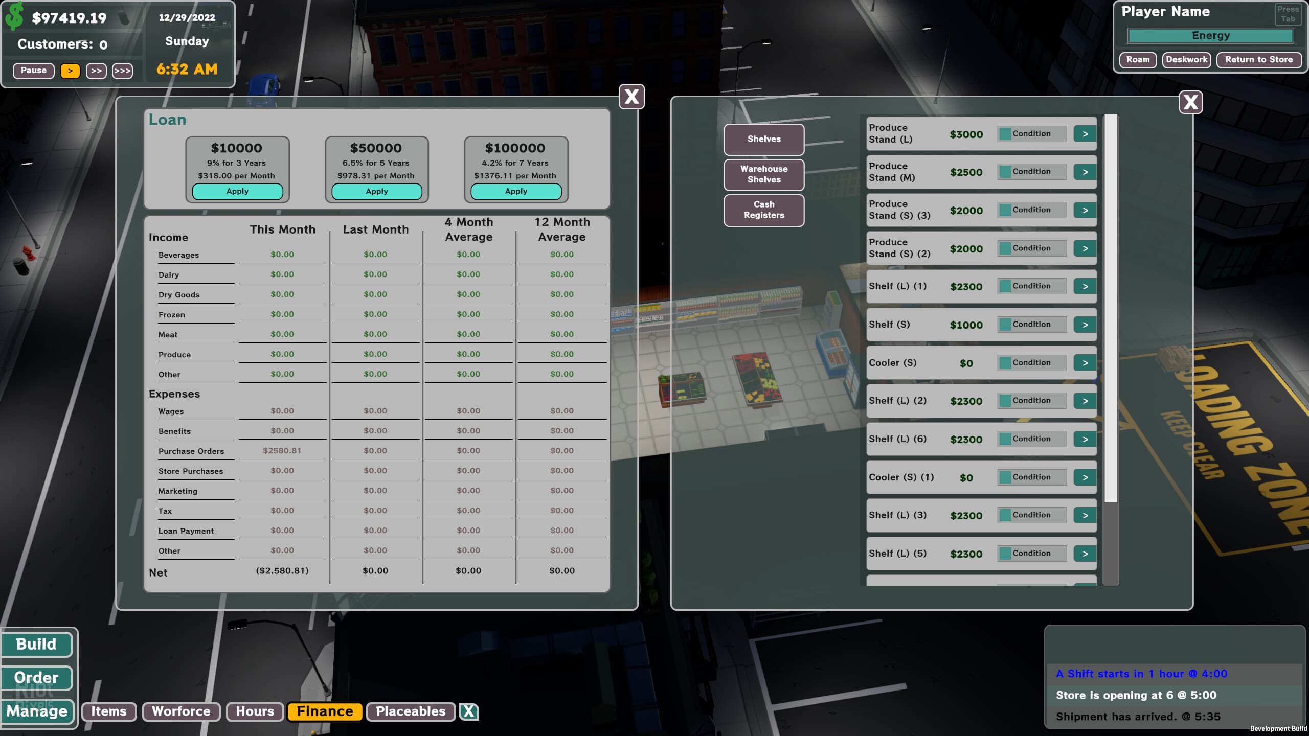 Grocery Store Tycoon – v0.9 screenshot 6