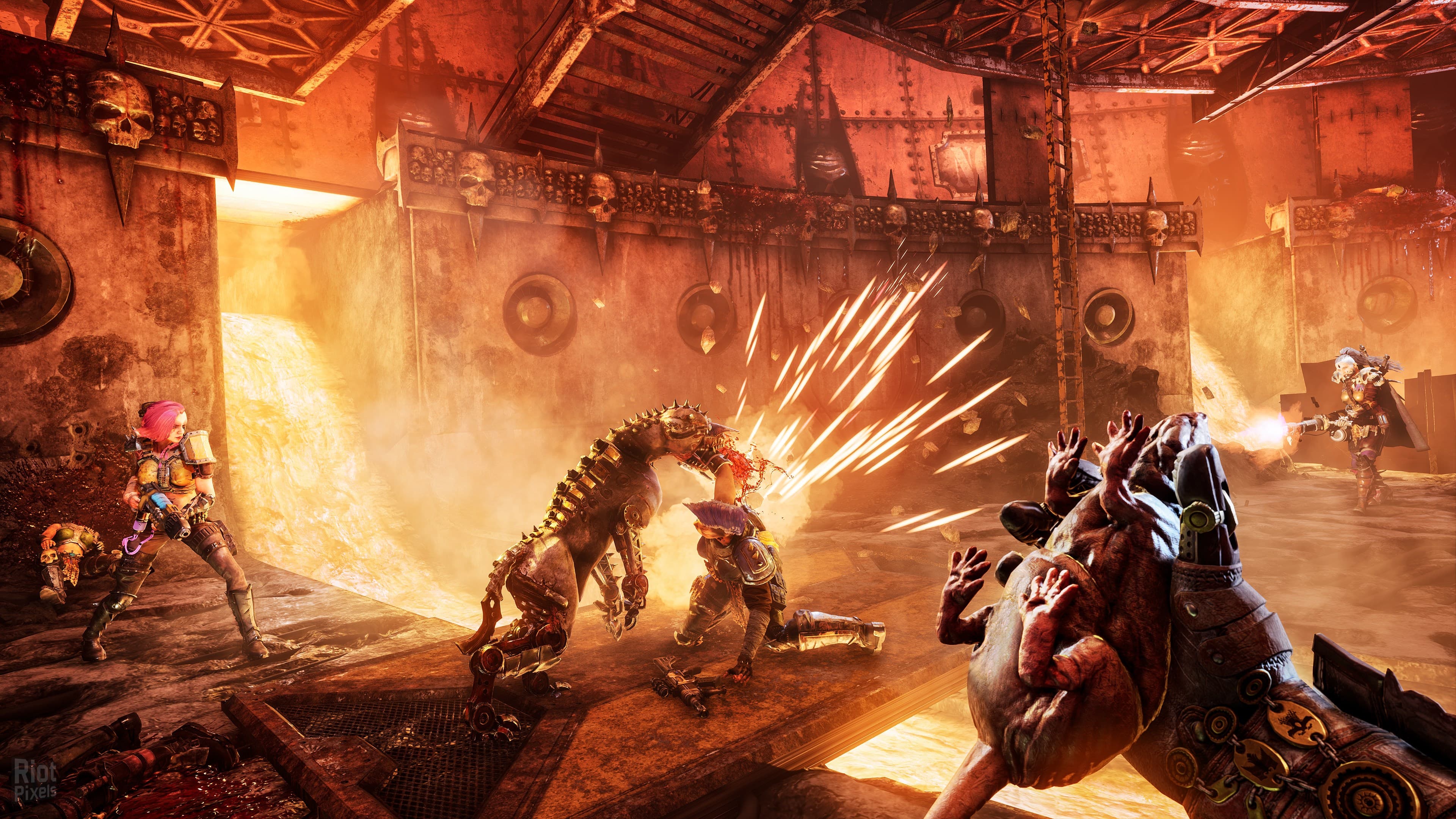Necromunda: Hired Gun – v1.61865 + 7 DLCs screenshot 4