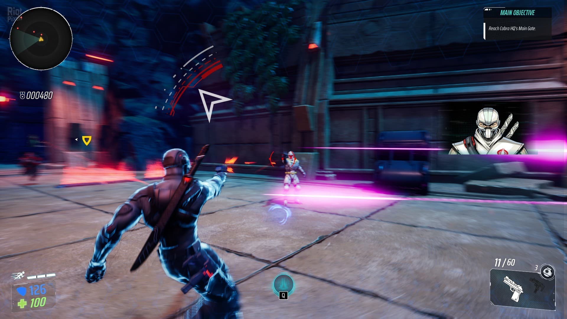 G.I. Joe: Operation Blackout + 2 DLCs screenshot 1
