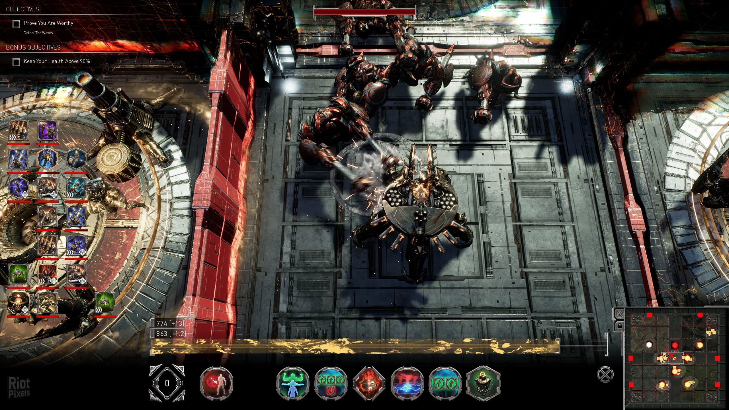 Golem Gates – v20180526 screenshot 6