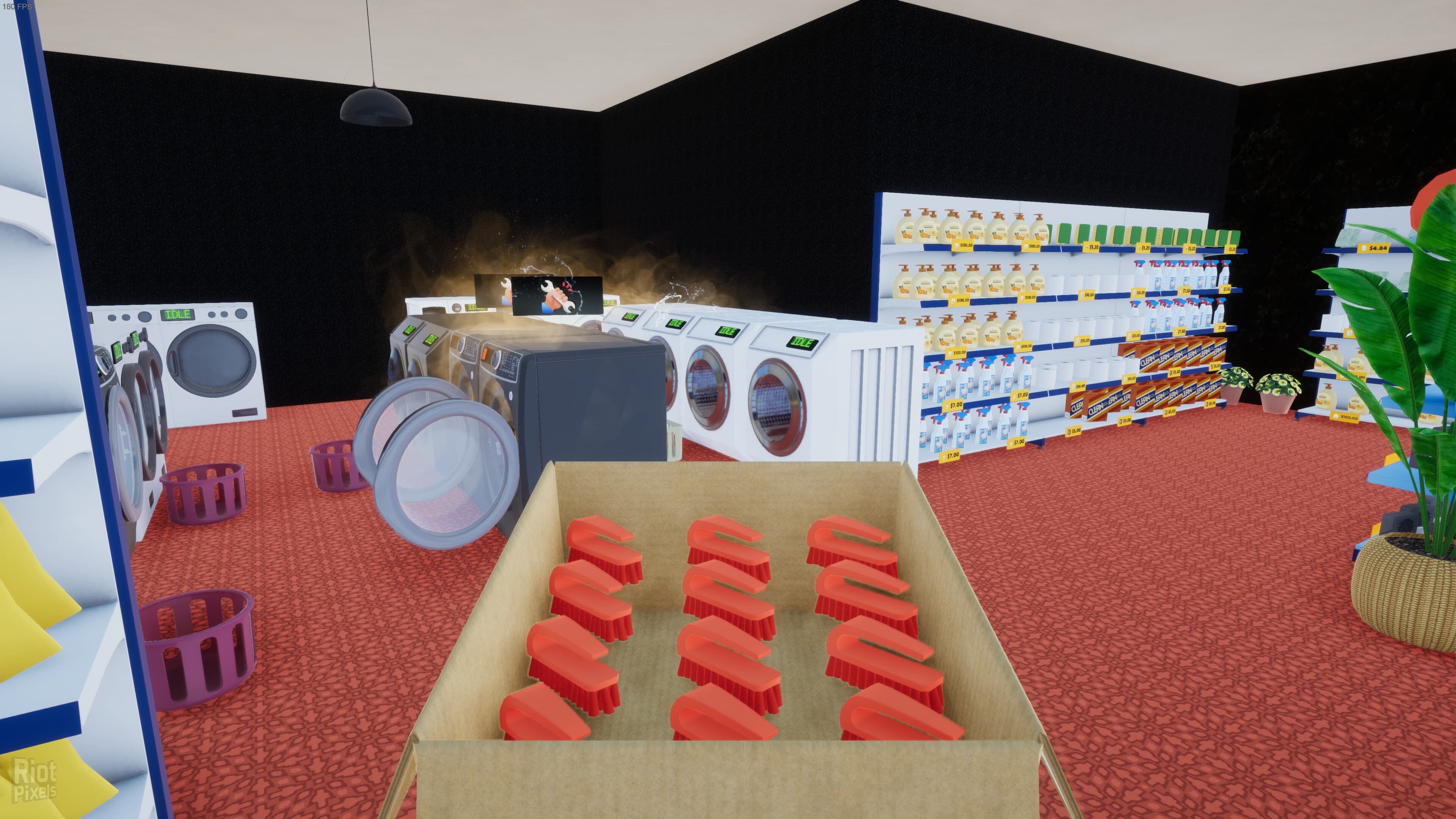 Laundry & Supermarket Simulator / Laundry Simulator: PowerWash It! – v1.0.5 screenshot 2
