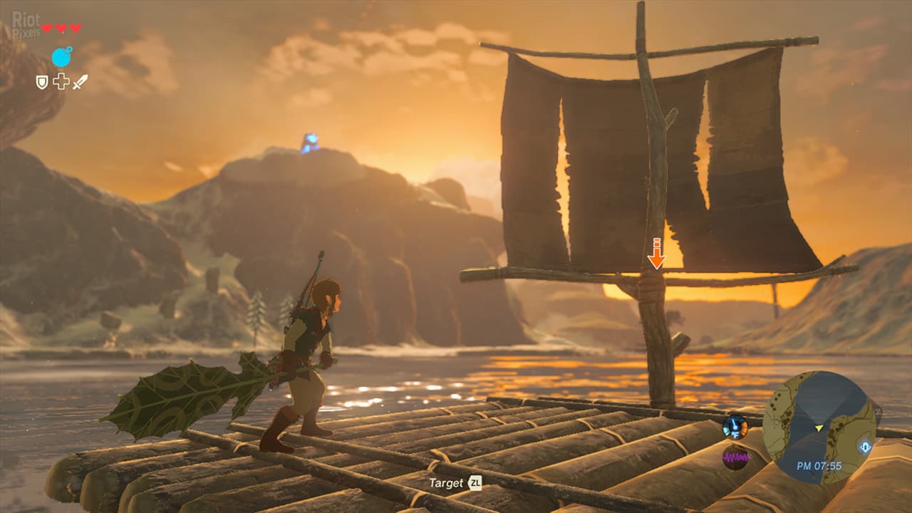 The Legend of Zelda: Breath of the Wild – v1.5.0/v208 + DLC 3.0 Pack + Cemu v1.22.7 screenshot 5