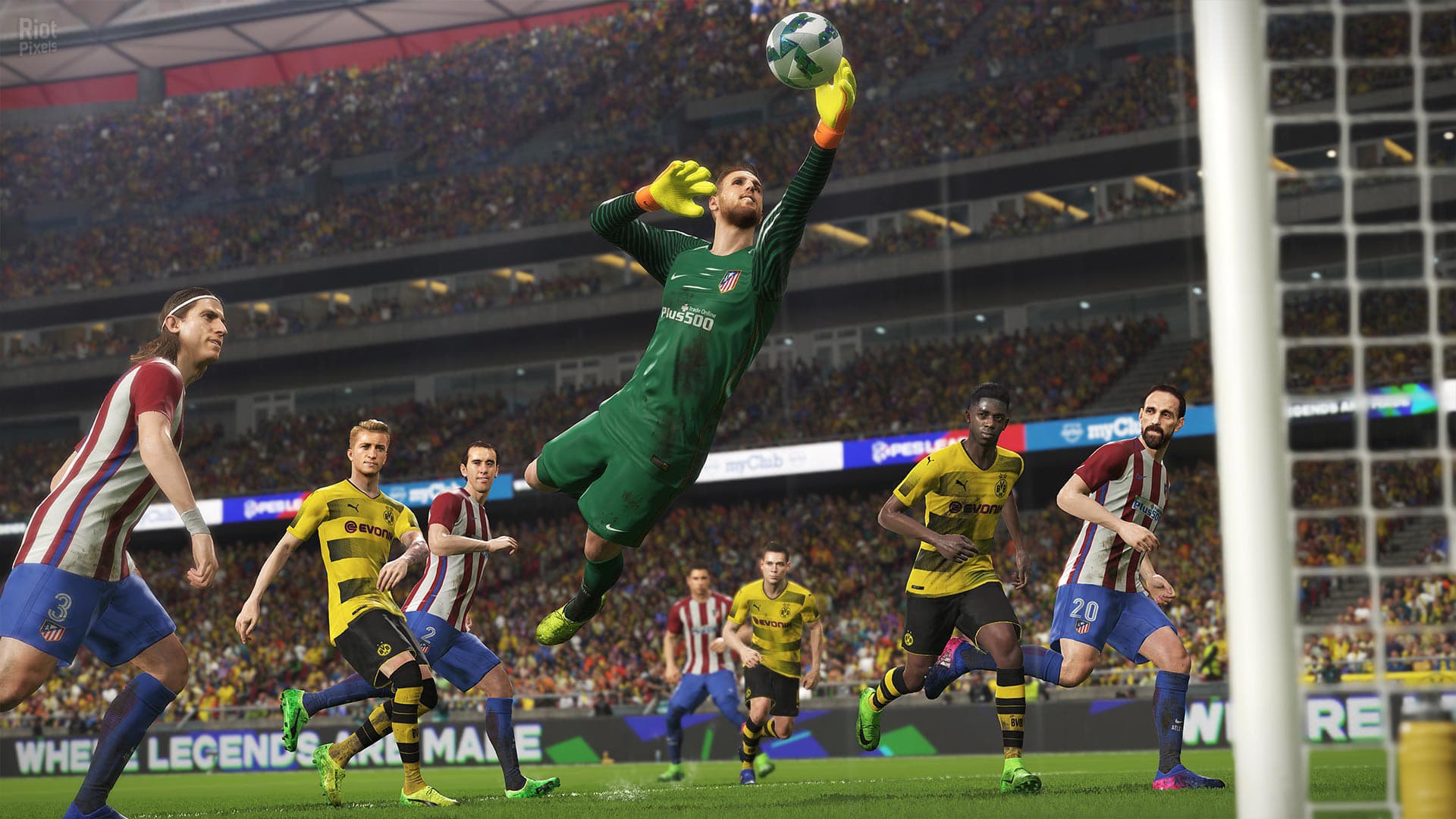 Pro Evolution Soccer 2018 – v1.0.5.00 + Data Pack 4.0 screenshot 2