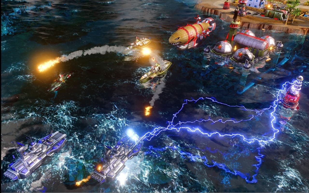Command & Conquer: Red Alert 3 + Uprising Add-on – v1.12/v1.0 screenshot 2
