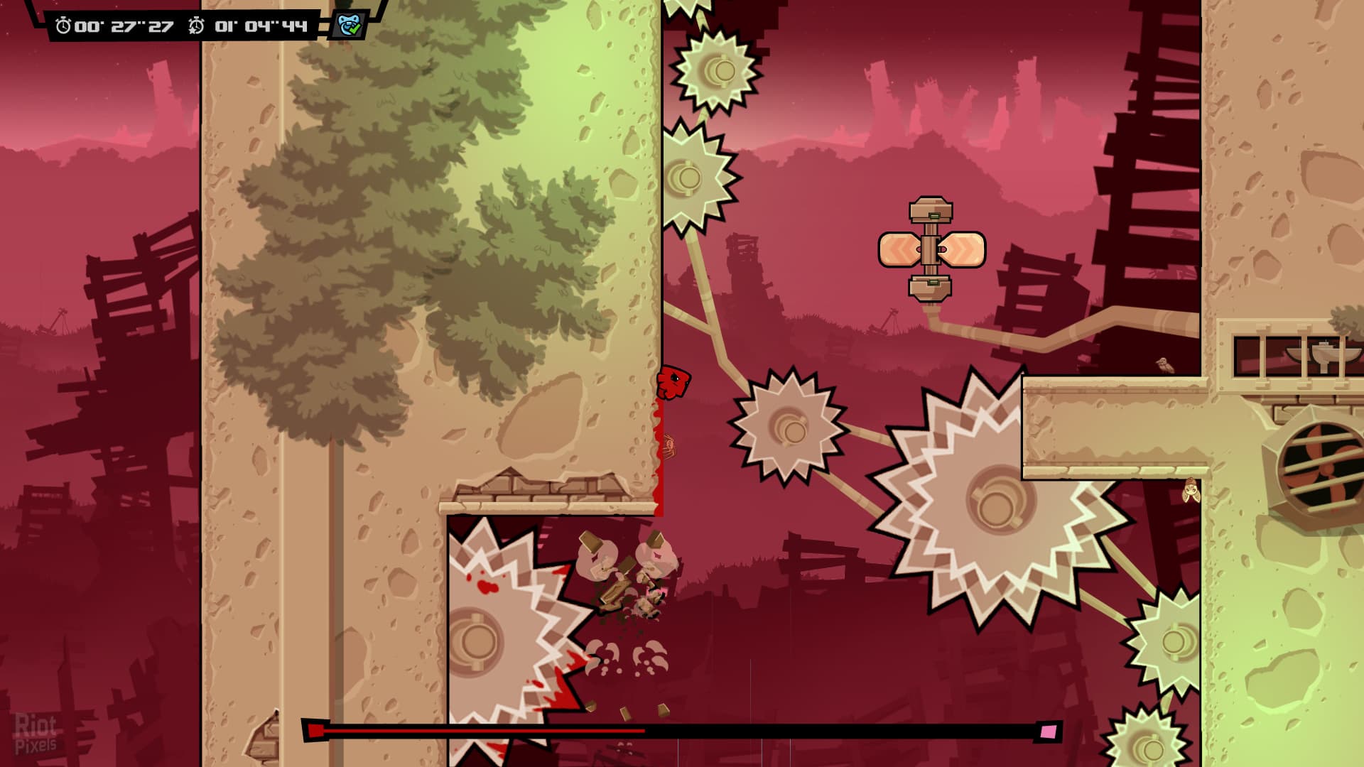 Super Meat Boy Forever – v6754.1844.1961.152 screenshot 6