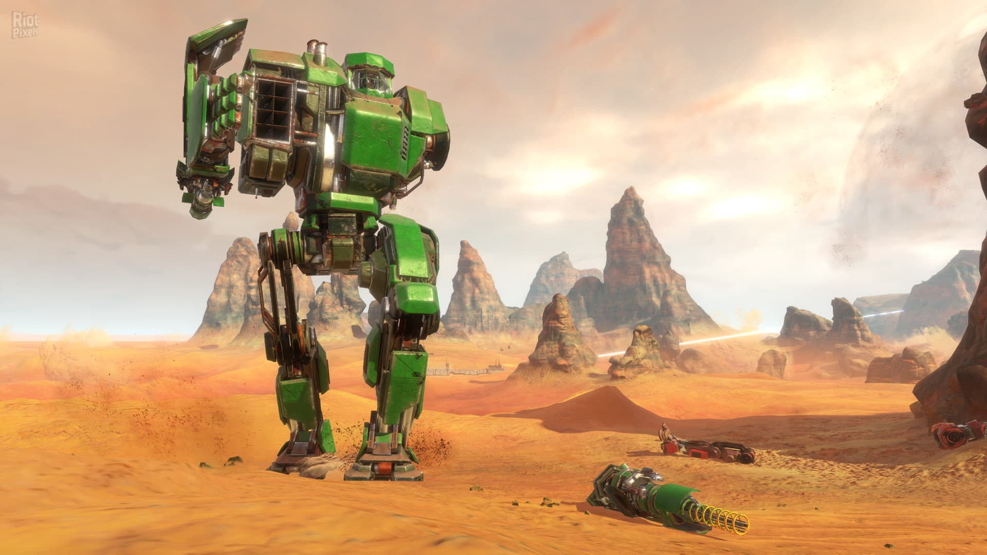 Vox Machinae – v1.3.0 (Hostile Conditions Update) screenshot 1