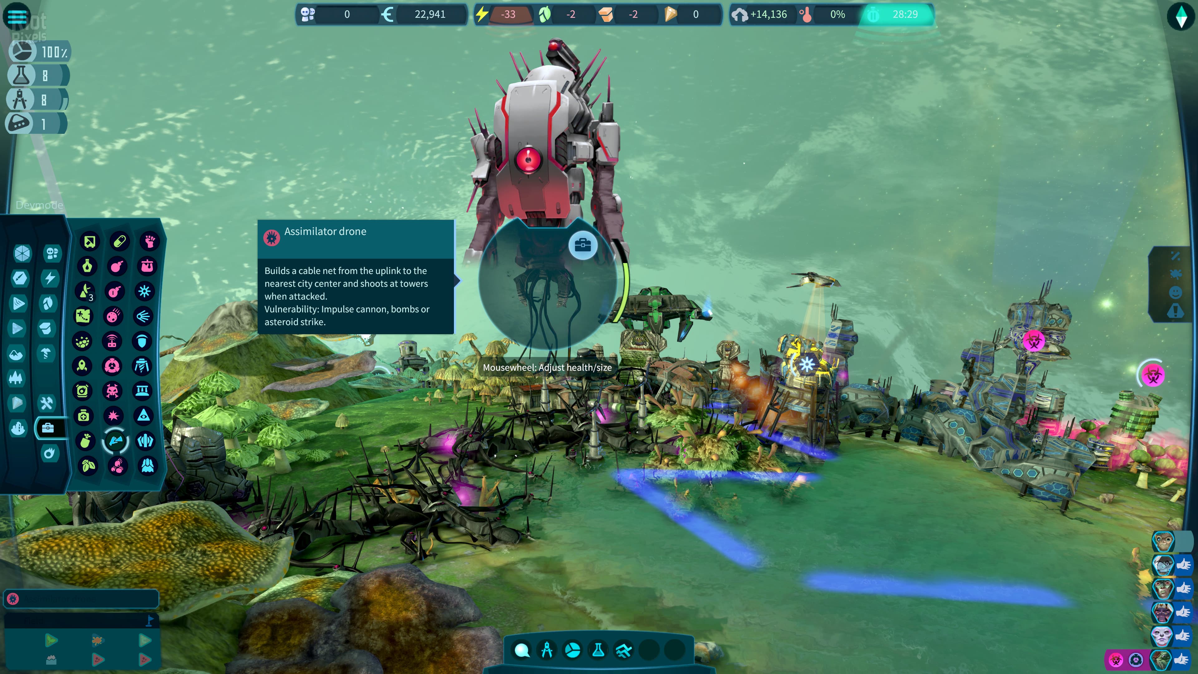 Imagine Earth: Green Planet Bundle , v1.19 + 2 DLCs/Bonuses screenshot 2