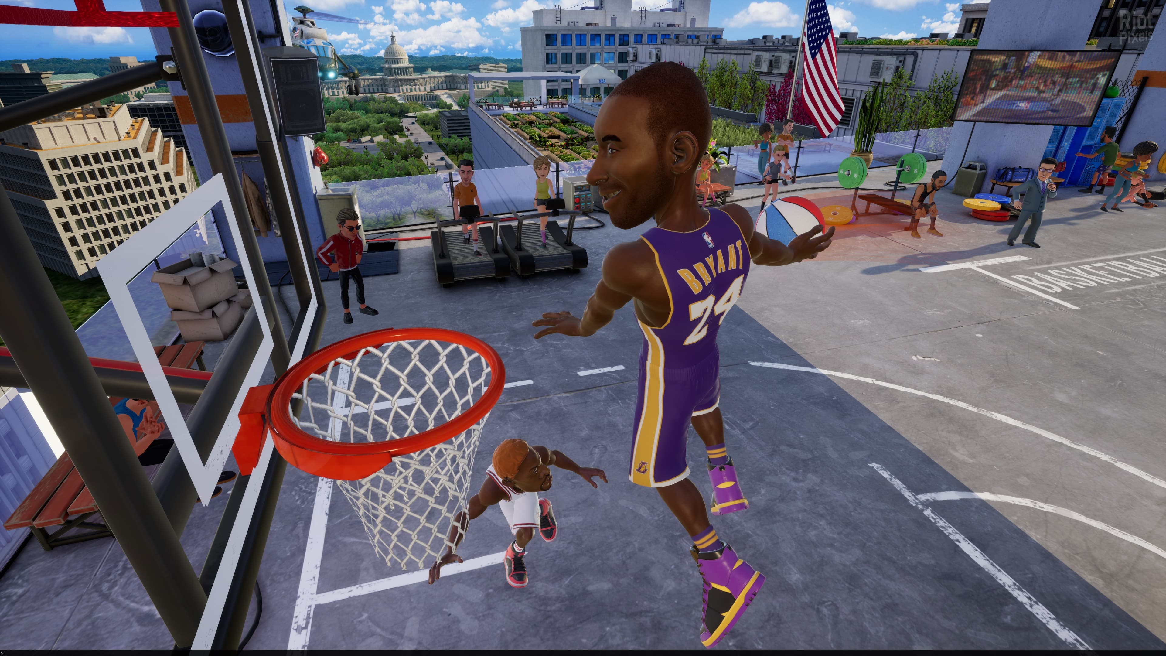 NBA 2K Playgrounds 2 + All Star Update screenshot 1