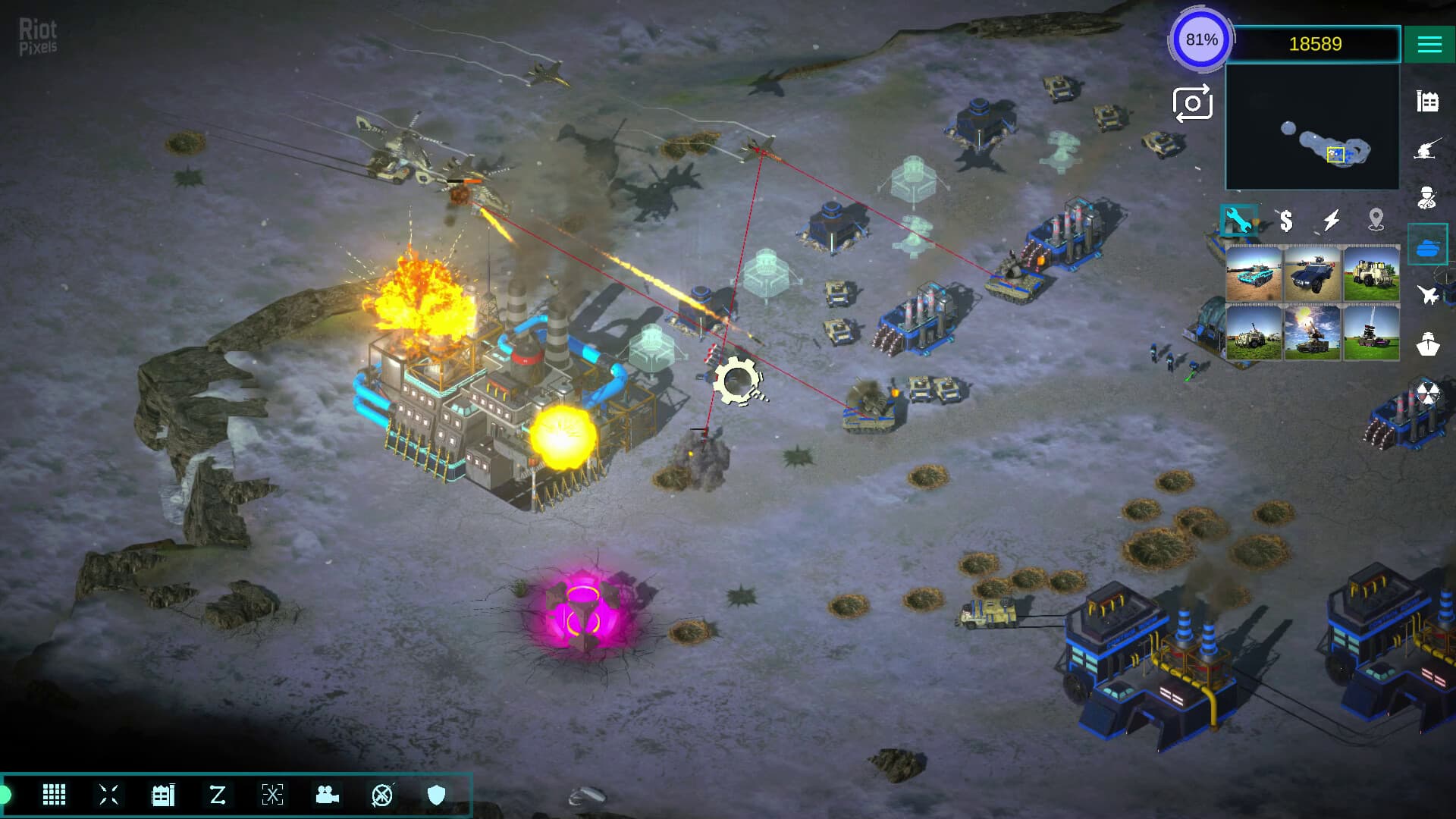 Tactical Warfare screenshot 1
