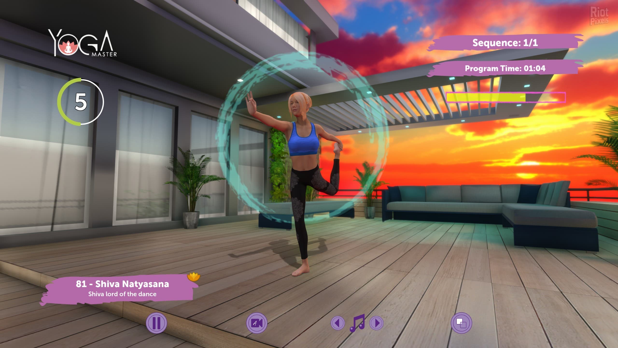 Yoga Master screenshot 4
