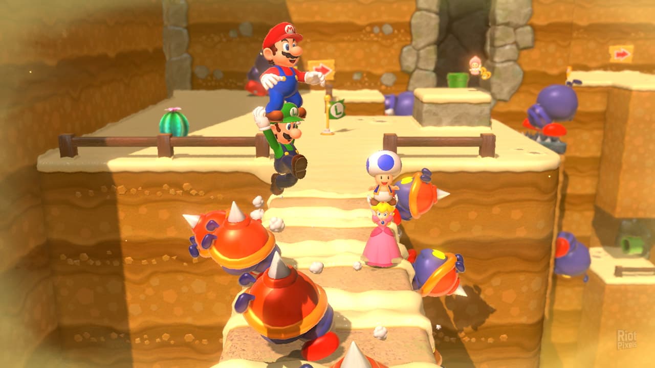Super Mario 3D World + Bowser’s Fury – v1.1.0 + Yuzu Emu for PC screenshot 2