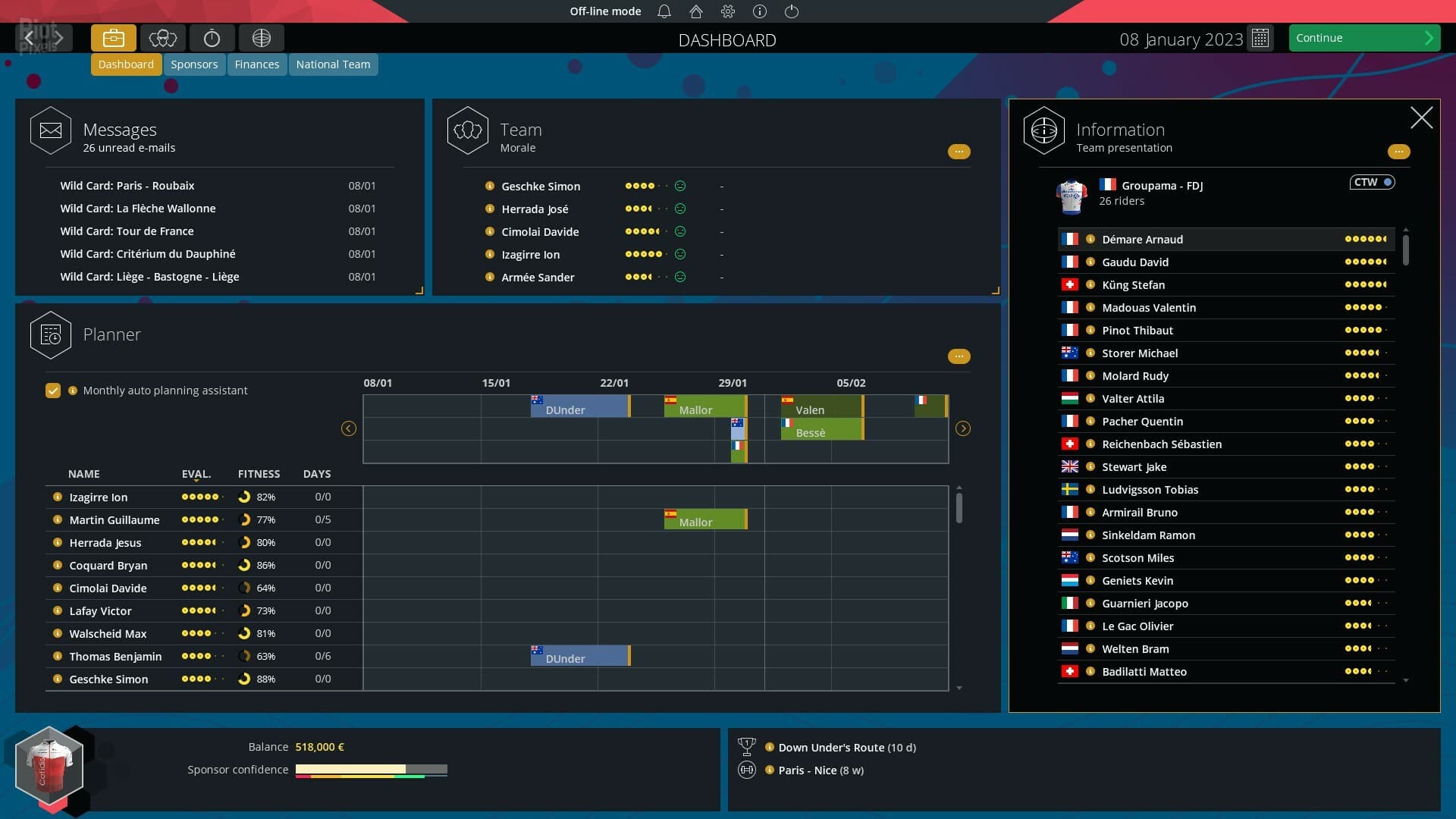 Pro Cycling Manager 2023 – v1.1.4.386 screenshot 3