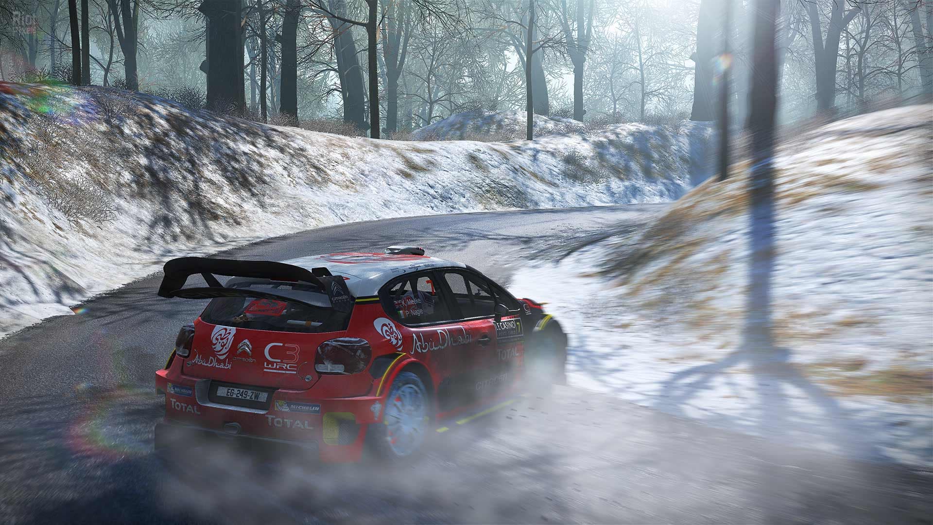 WRC 7 FIA World Rally Championship – v1.4 + Porsche DLC screenshot 4