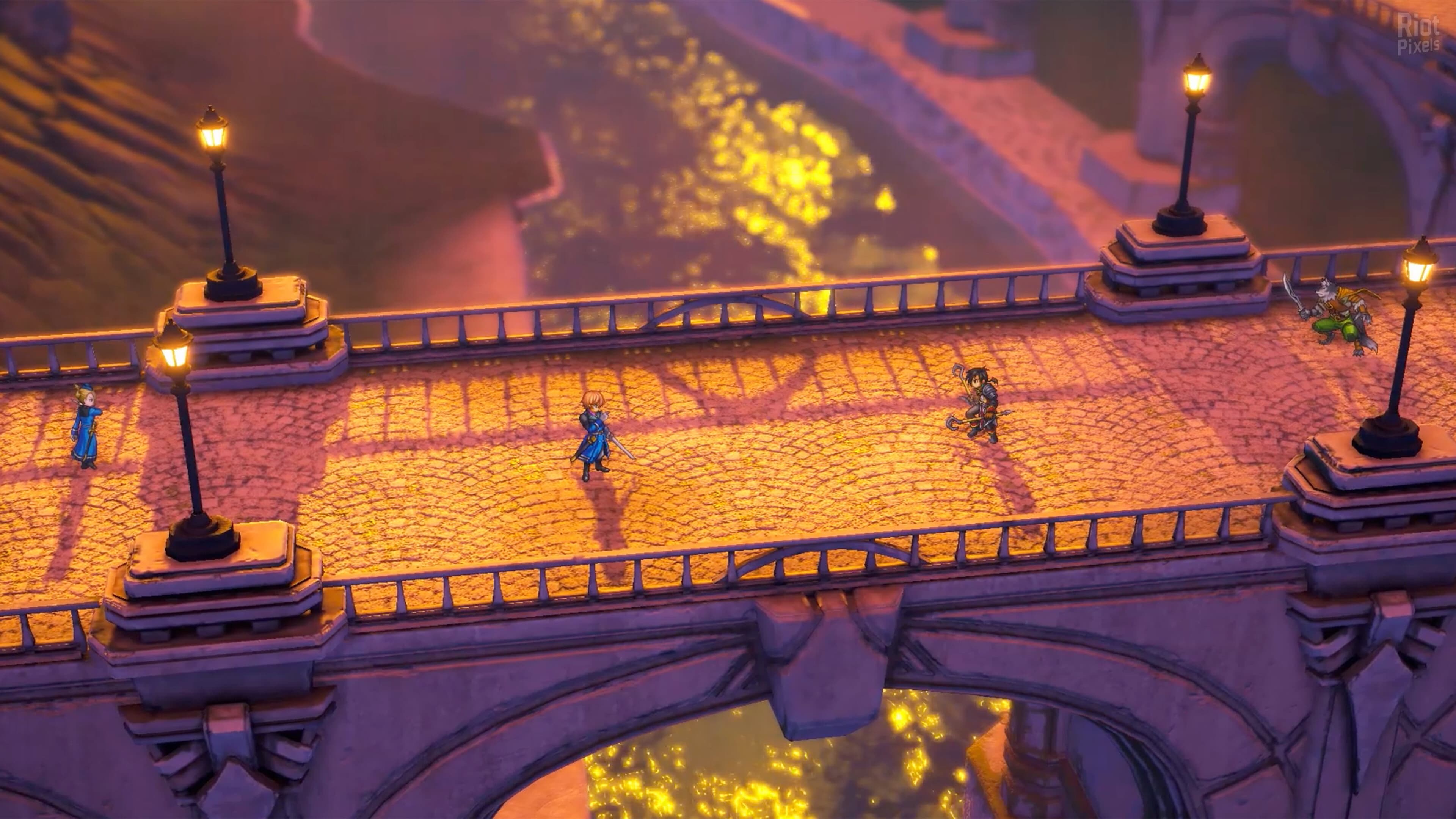 Eiyuden Chronicle: Hundred Heroes + 4 DLCs + Lam Bug Fix screenshot 1