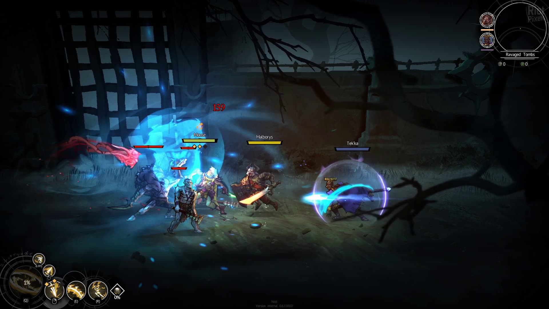 Blightbound – v1.1 (The Divine Rite) + 4 DLCs screenshot 1