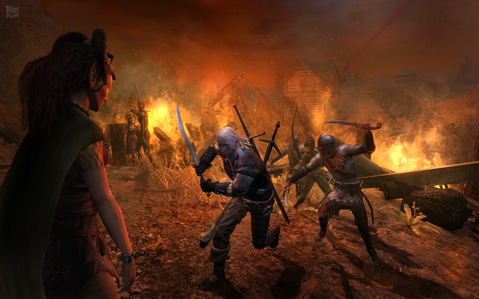 The Witcher: Enhanced Edition – Director’s Cut – v1.5 GOG + All “DLCs” screenshot 6