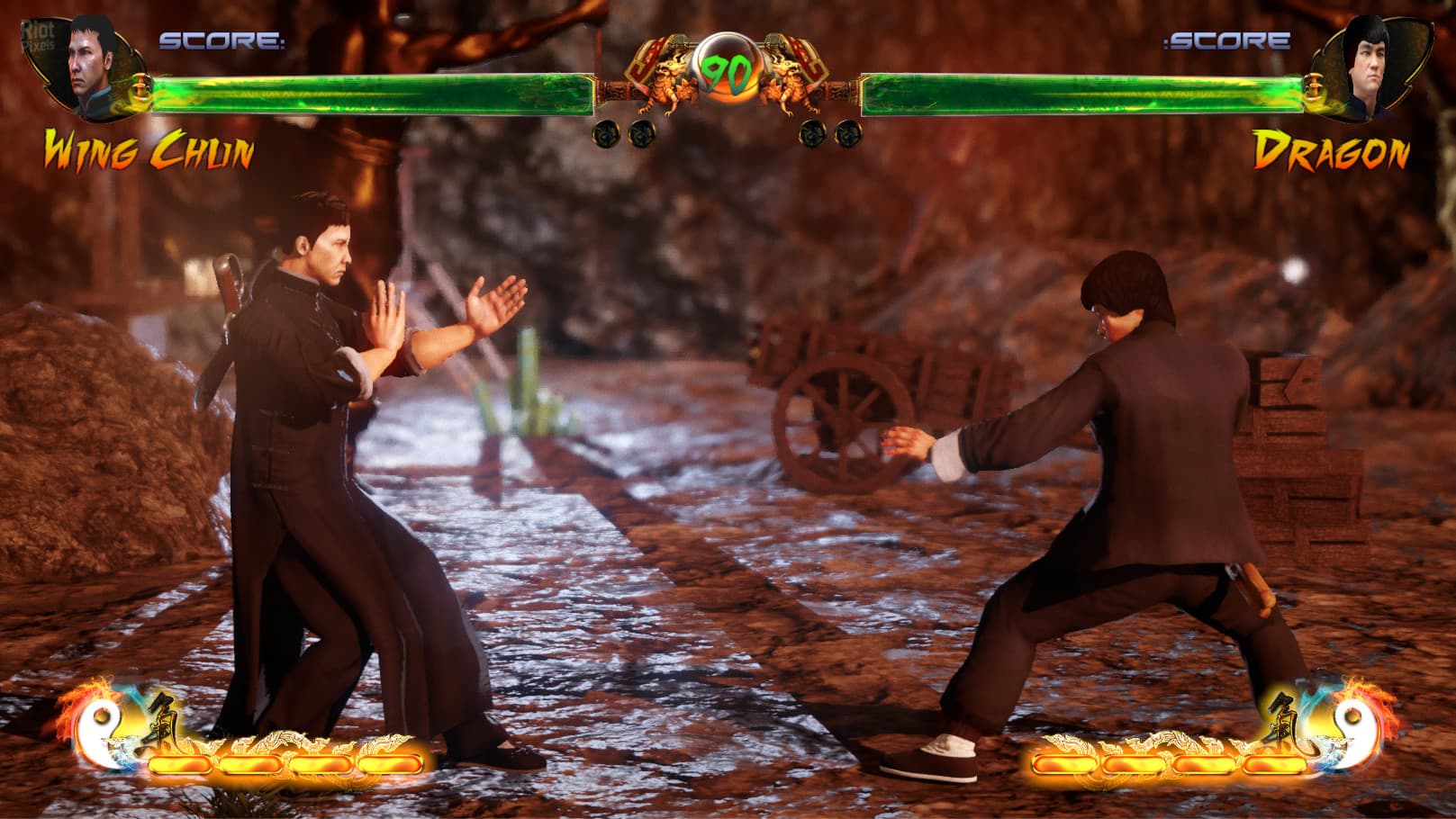 Shaolin vs Wutang screenshot 6