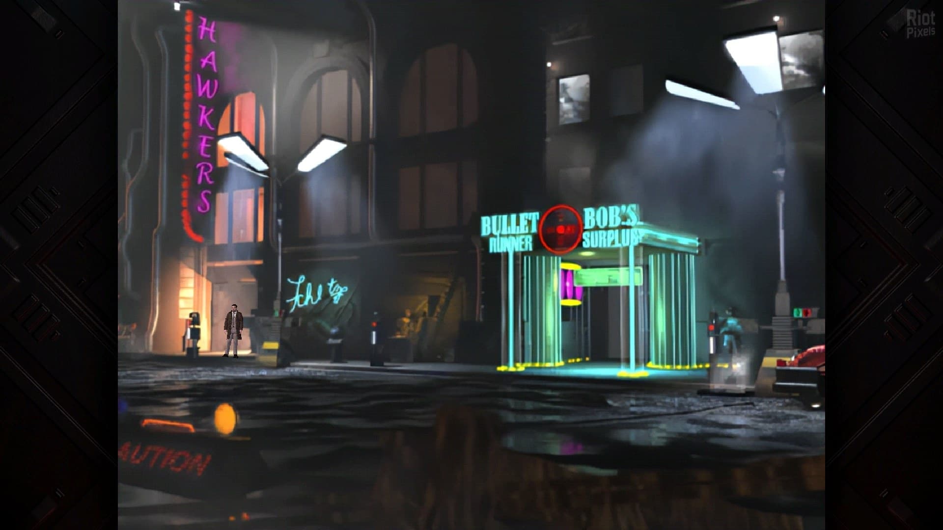 Blade Runner: Enhanced Edition screenshot 1