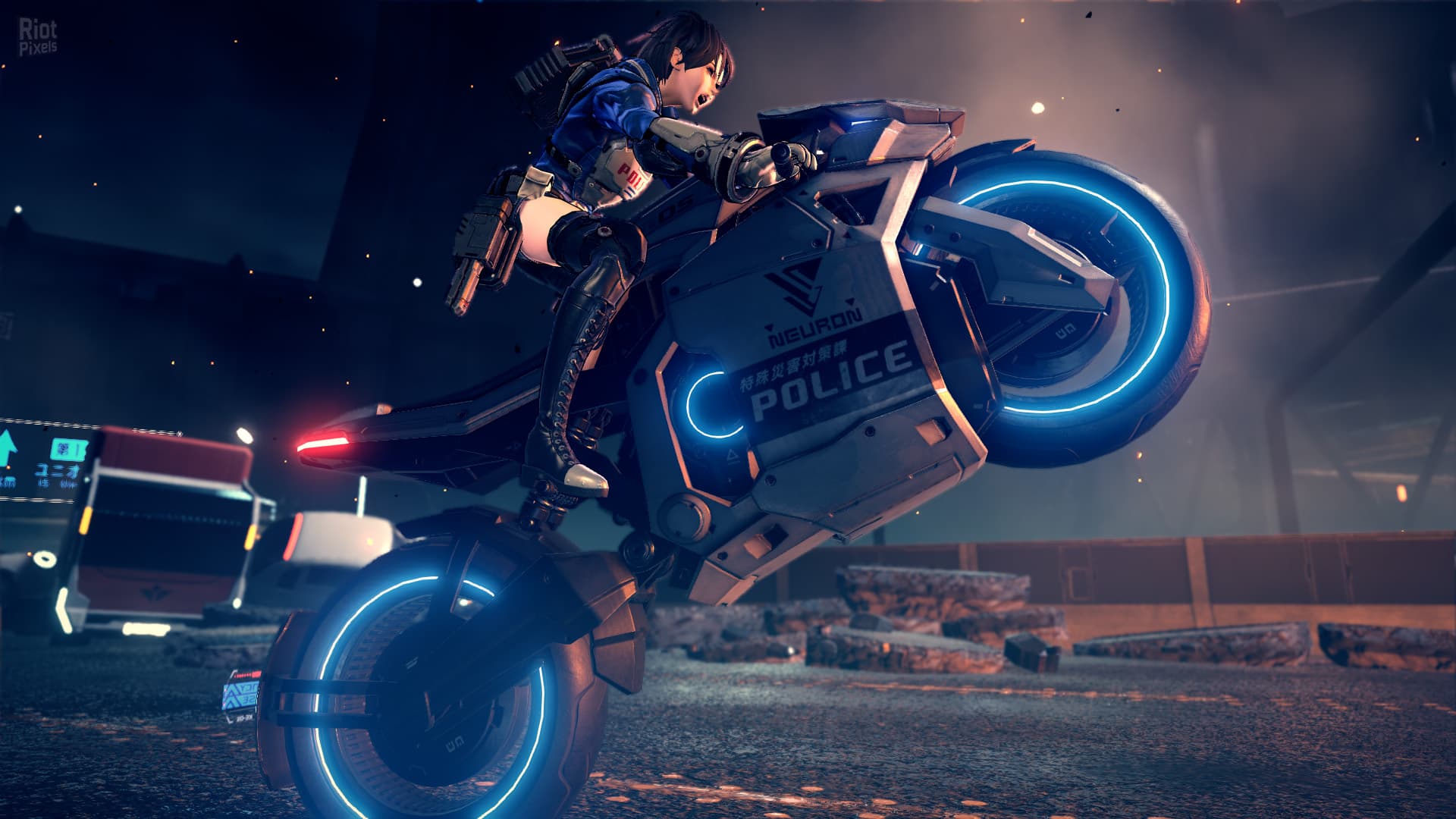 Astral Chain – v1.0.1 + Yuzu Emu for PC screenshot 3