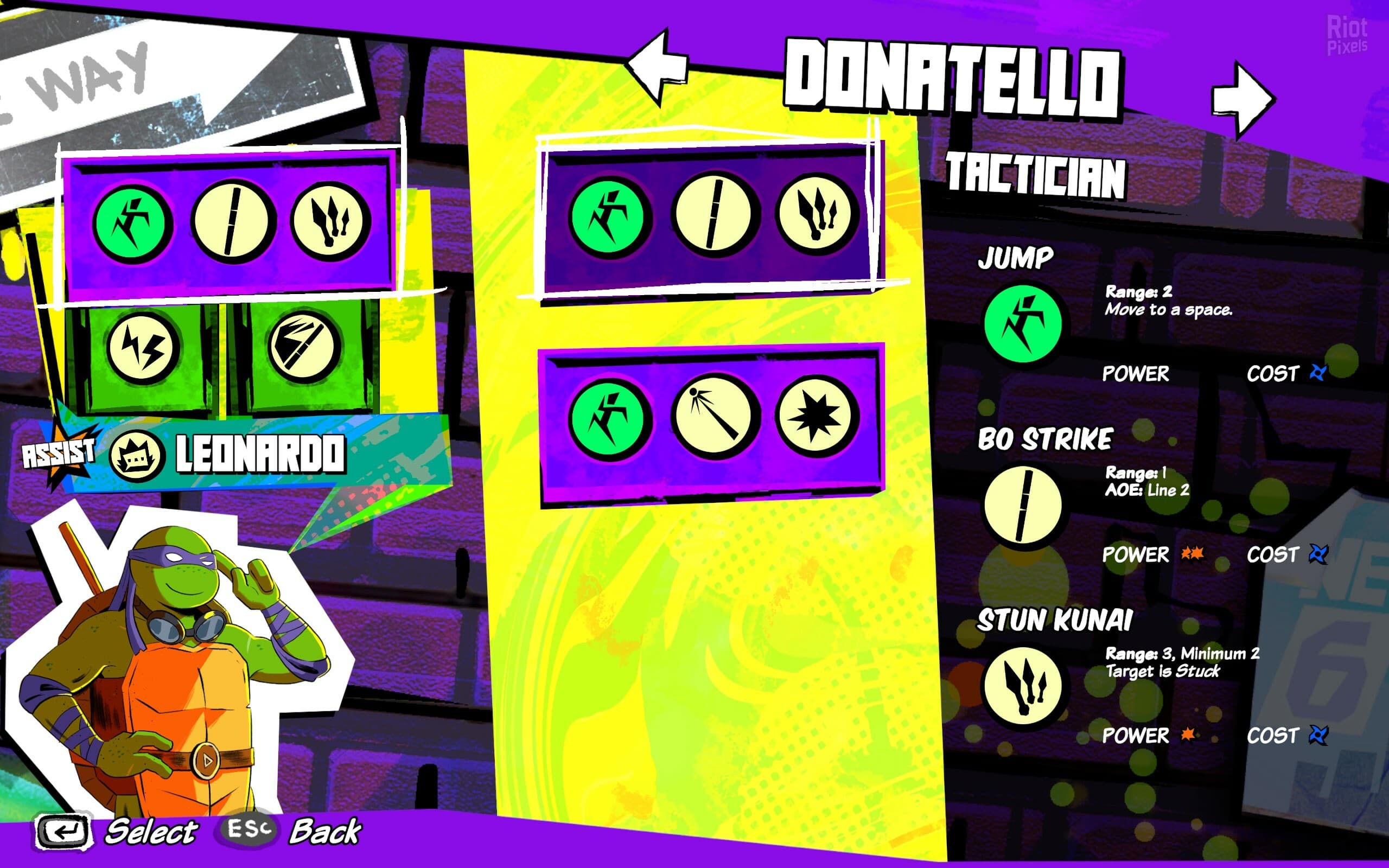 Teenage Mutant Ninja Turtles: Tactical Takedown – v25.21.b screenshot 4