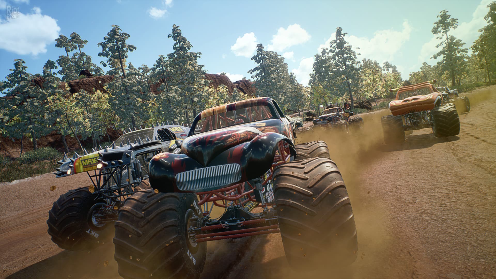 Monster Jam: Steel Titans screenshot 5