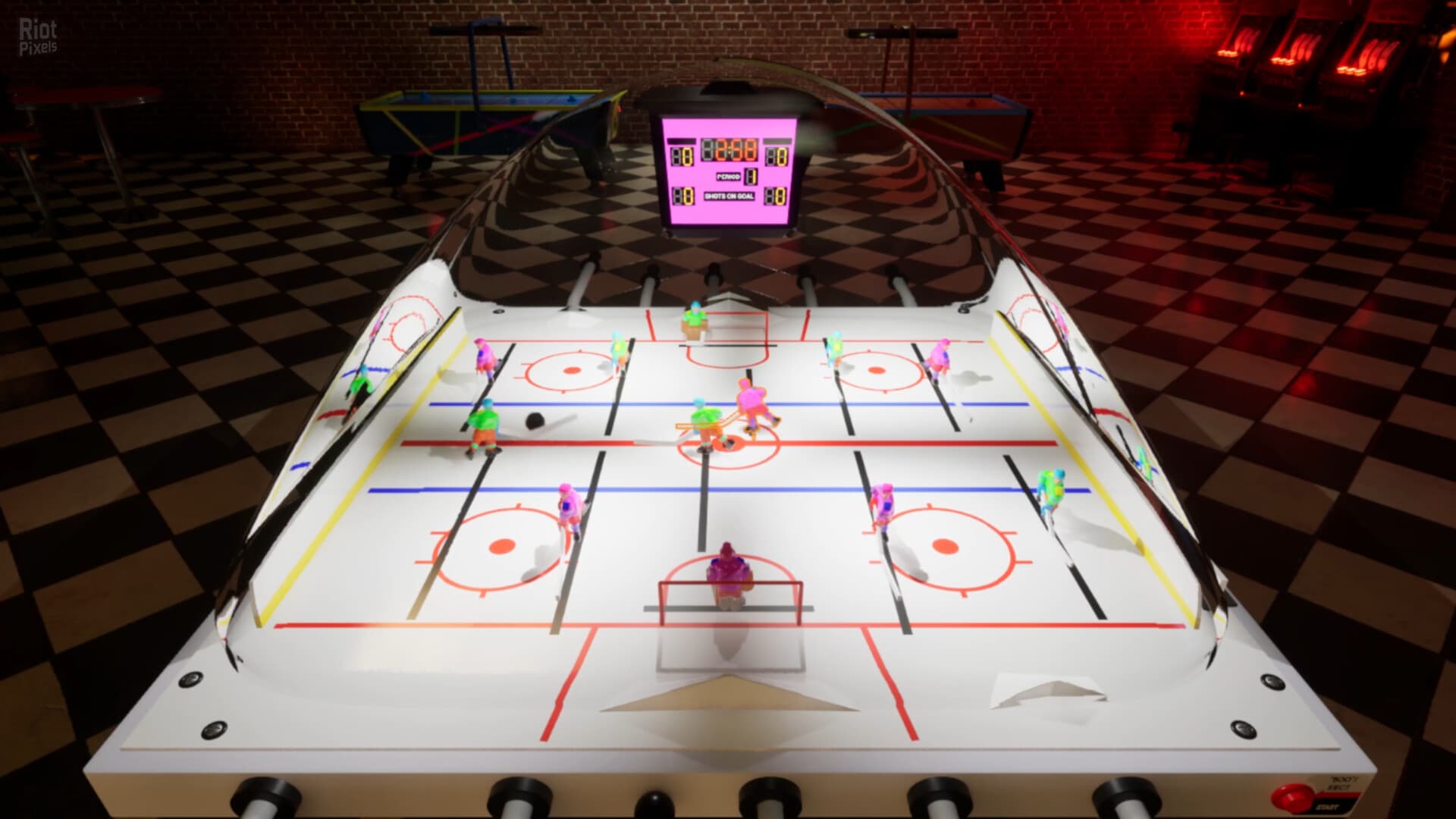 Pure Bubble Hockey screenshot 2