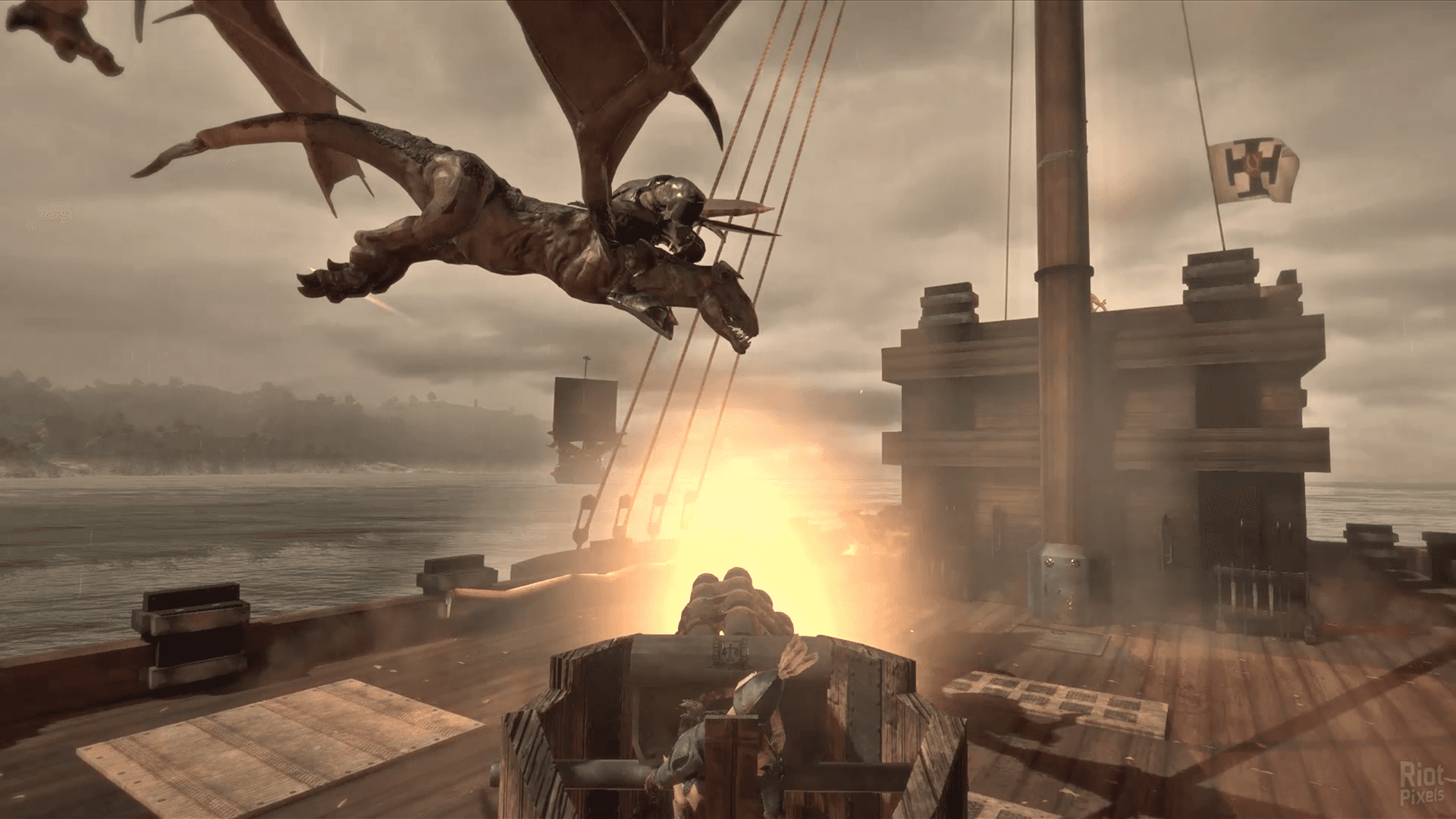 Man O’ War: Corsair – Warhammer Naval Battles – v1.4.2 + 2 DLCs screenshot 5